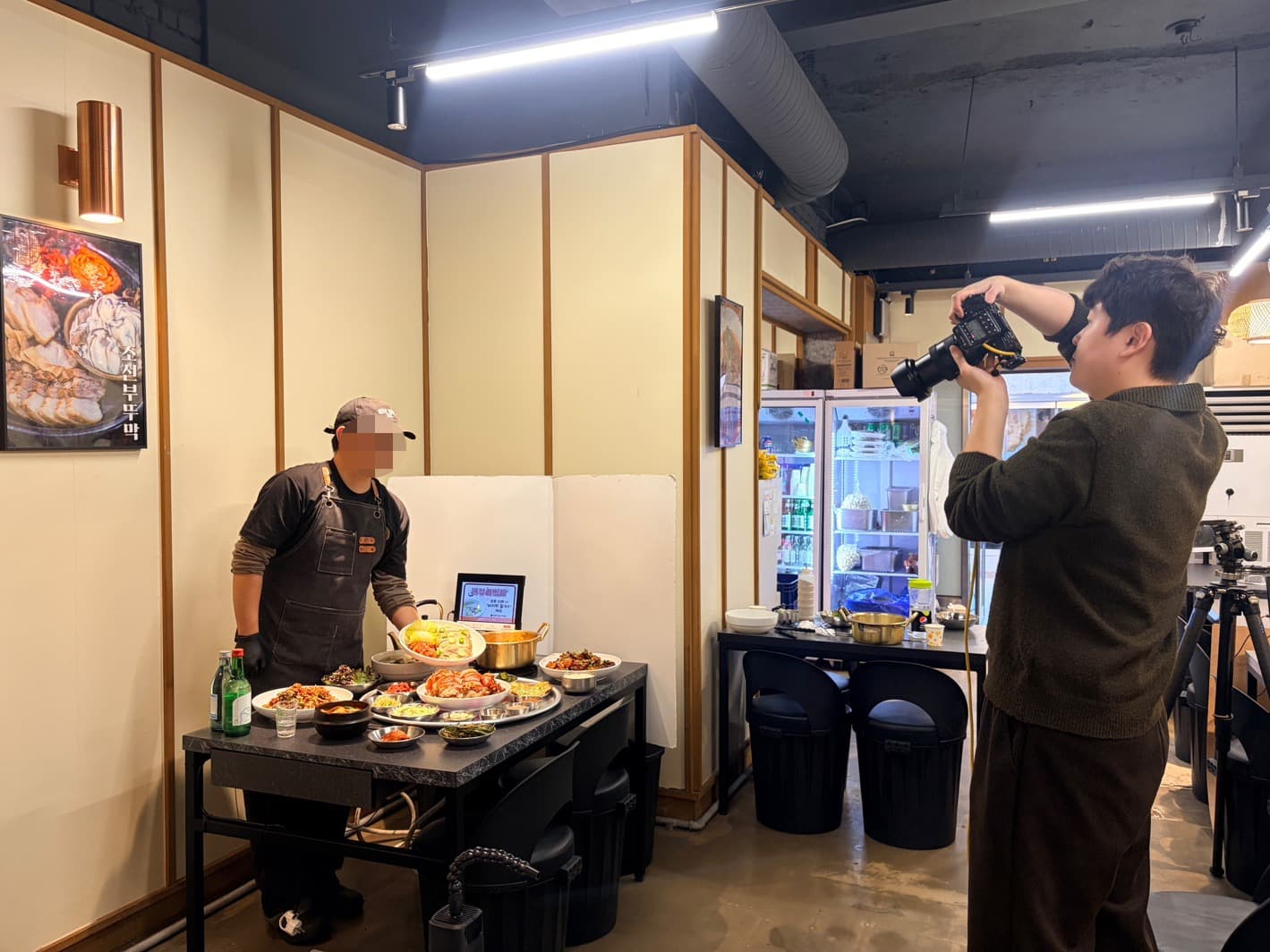 푸드 스타일링 음식사진촬영 소몽스튜디오