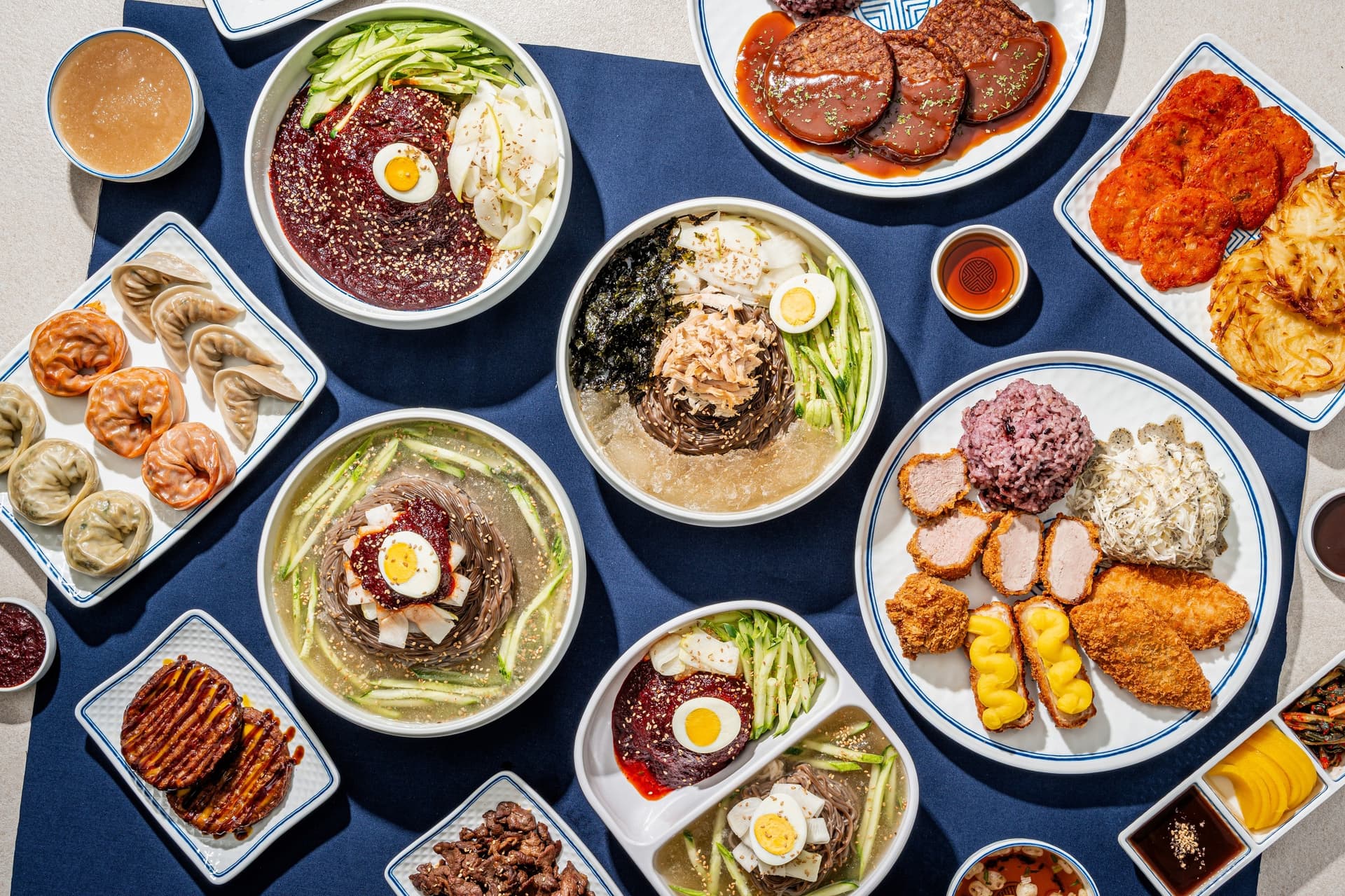 대한냉면 배달음식촬영 - 소몽스튜디오