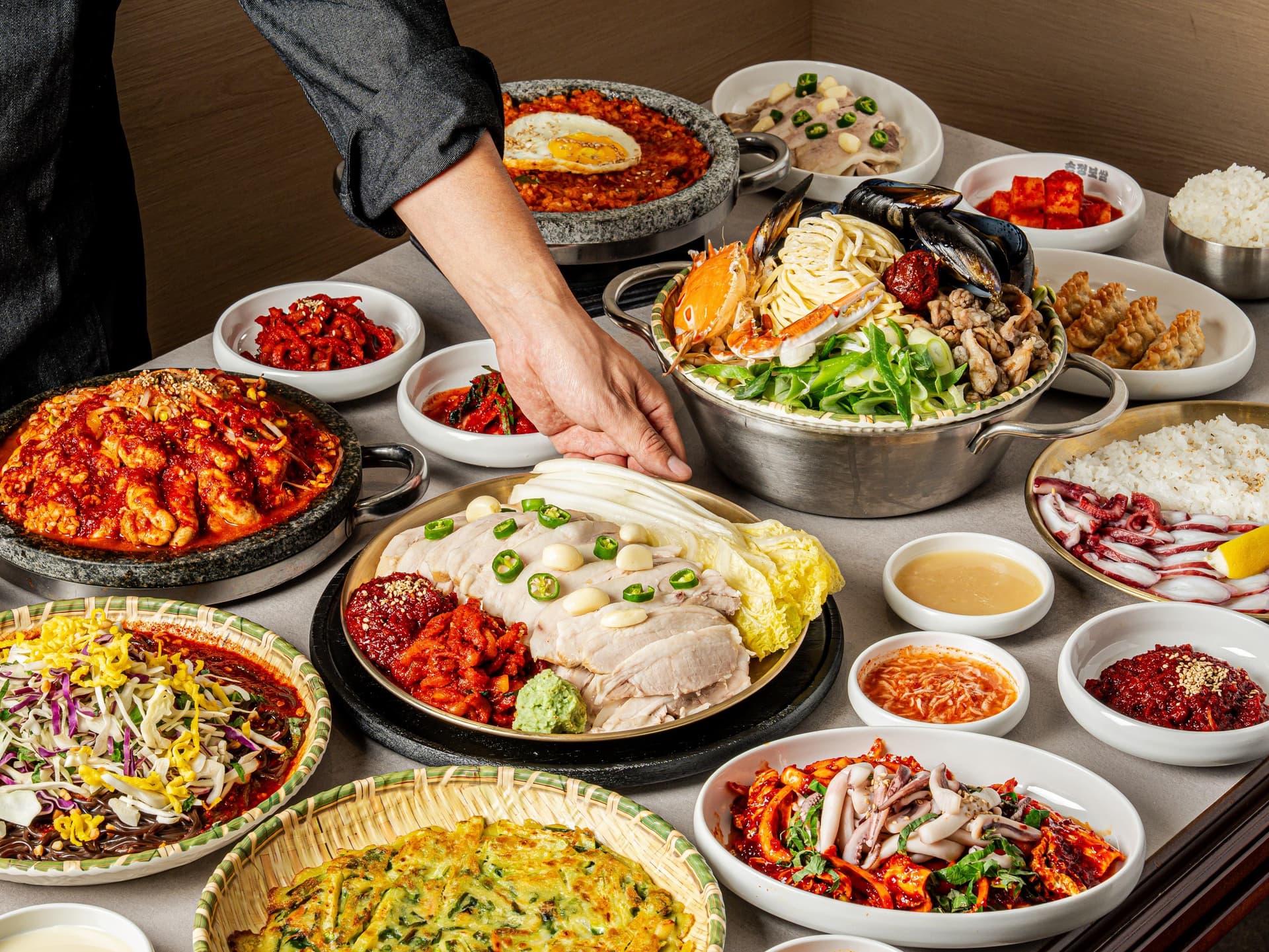 손정보쌈 종로점 메뉴촬영 - 소몽스튜디오