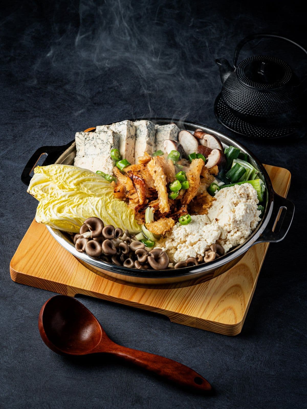 두부공방 음식점 포스터 사진 - 스타일링 컷 (포스터용 디테일)
