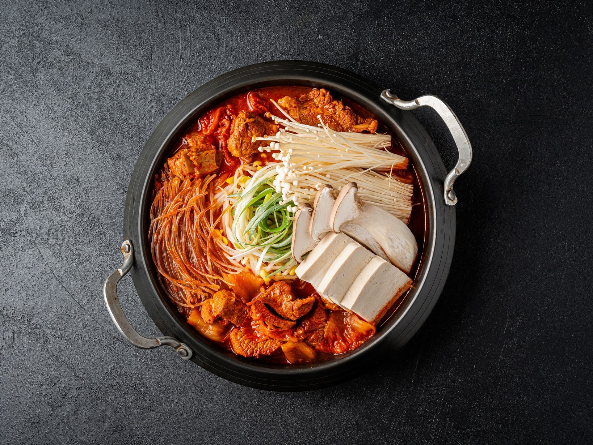 청춘옛골매운갈비김치찜 모란본점 메뉴촬영 - 소몽스튜디오