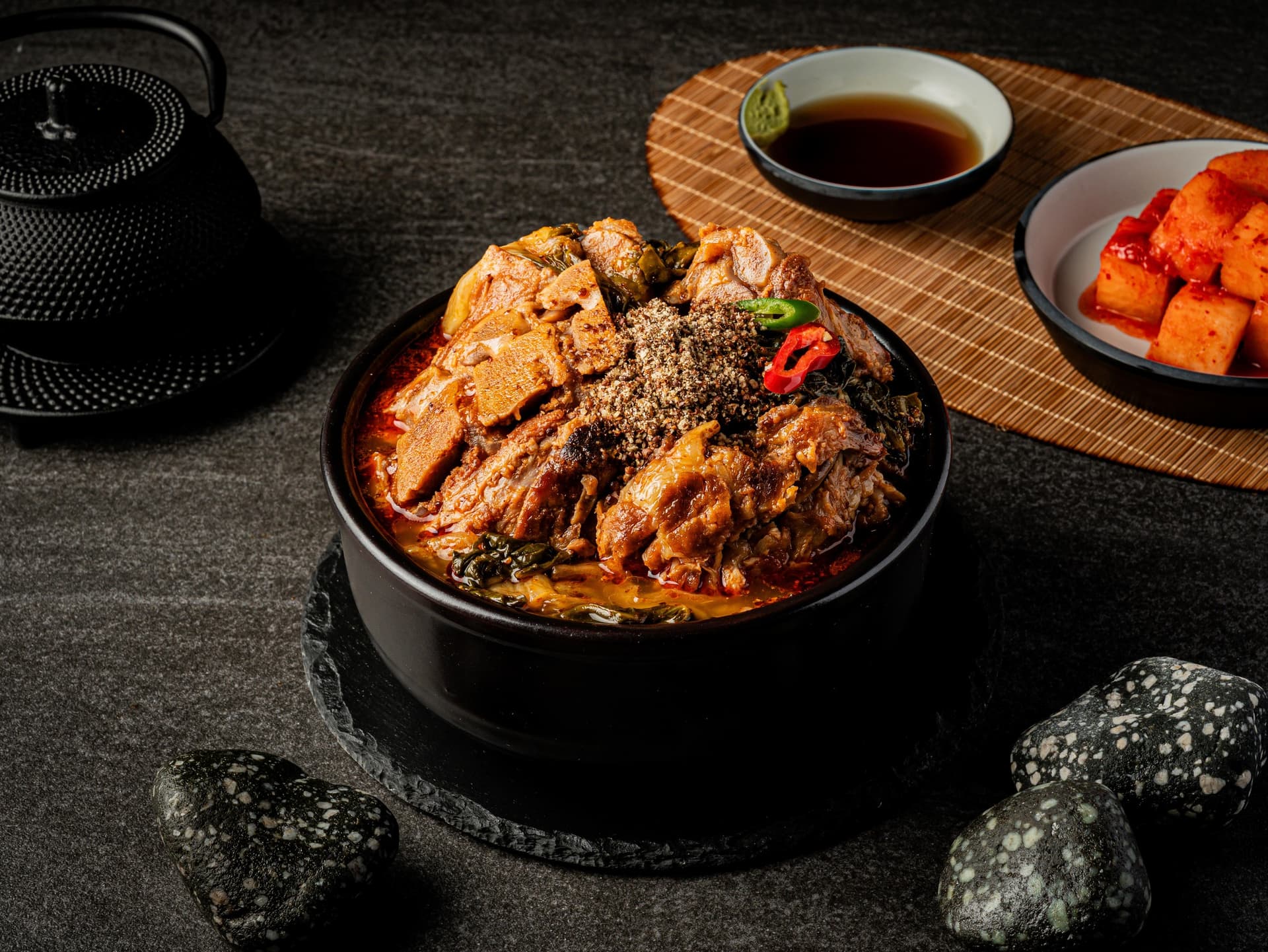 연암뼈구이 플레이스촬영 - 소몽스튜디오