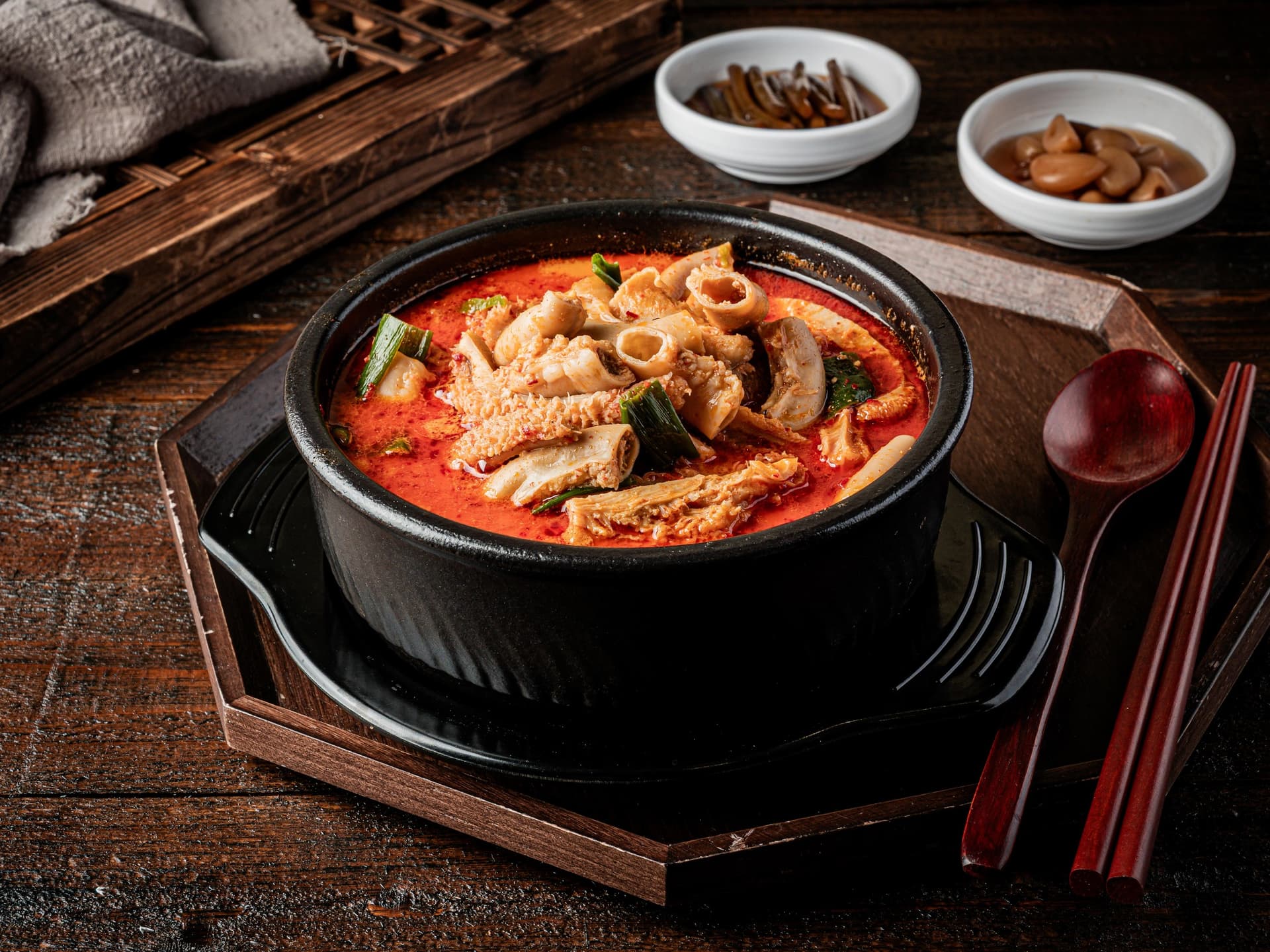 운산국밥 메뉴촬영 - 소몽스튜디오