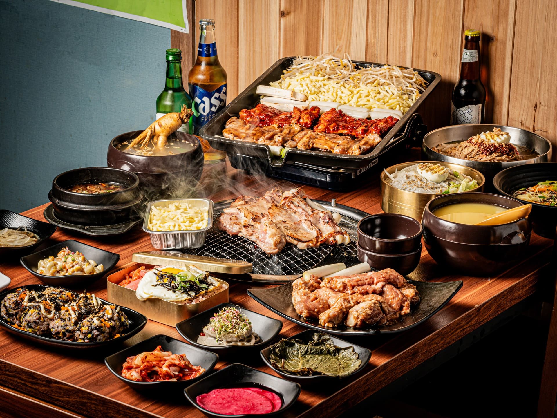 황골숯불닭갈비 플레이스촬영 - 소몽스튜디오