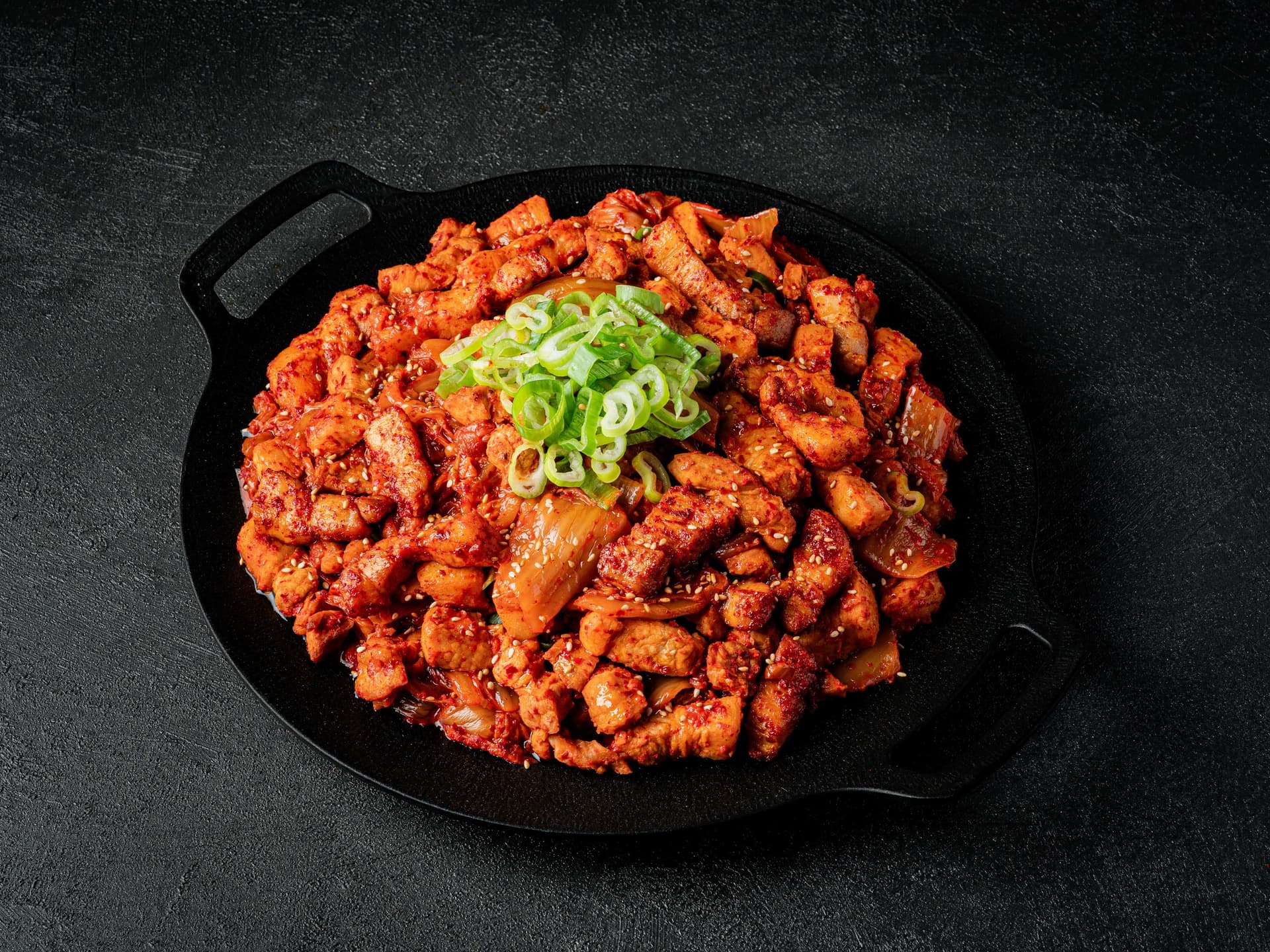 최고집 김치삼겹구이 배달음식촬영 - 소몽스튜디오