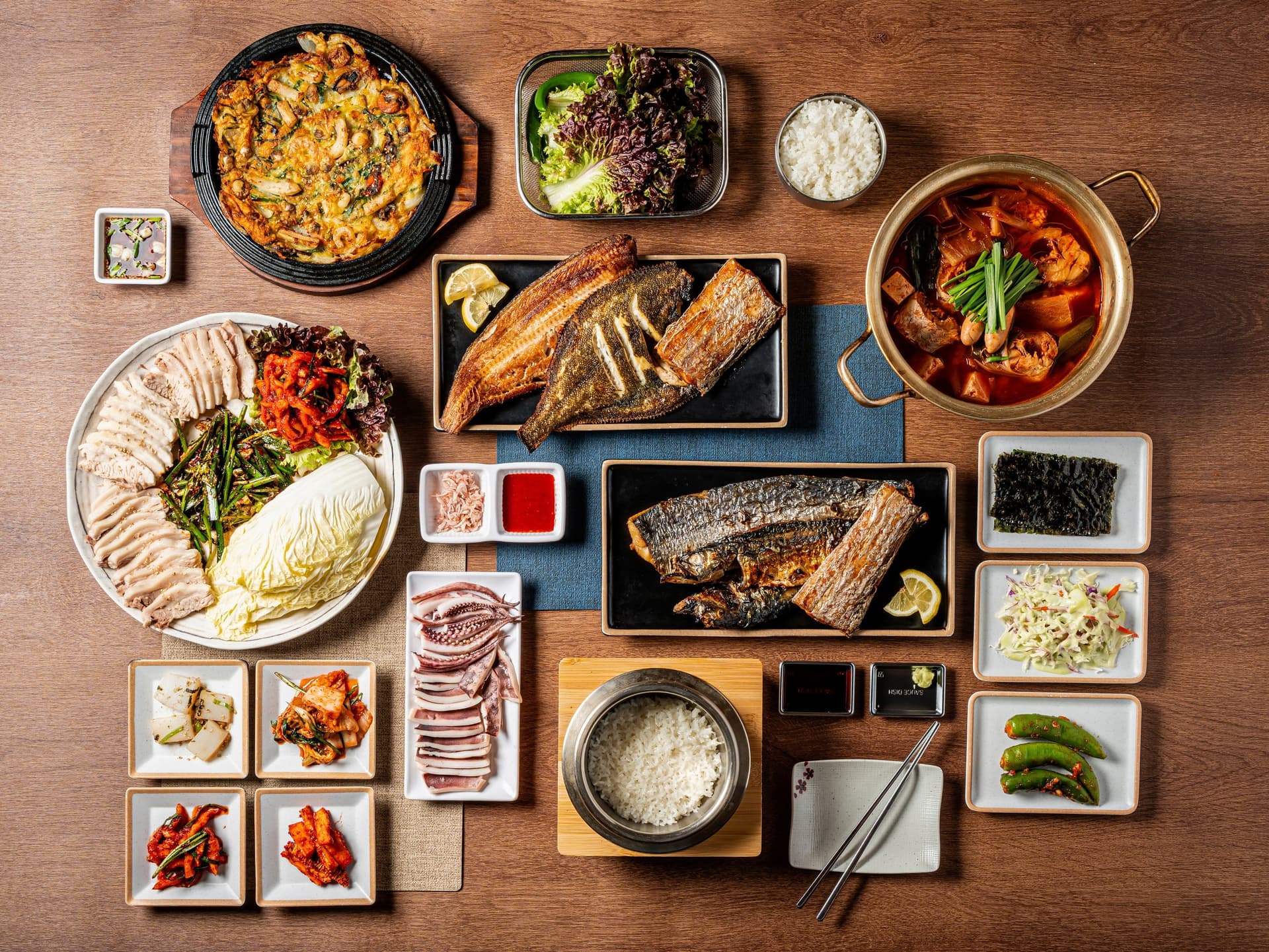 조선부뚜막 이수본점 메뉴촬영 - 소몽스튜디오