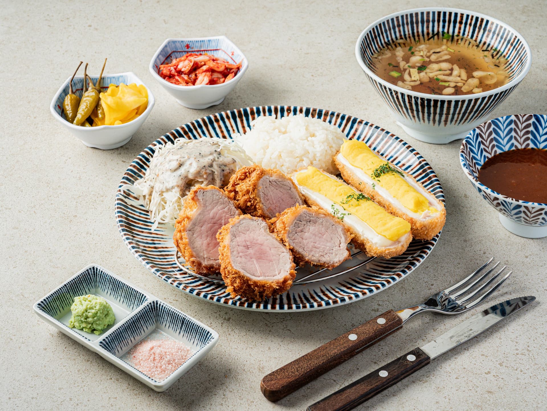 마루카츠 메뉴촬영 - 소몽스튜디오