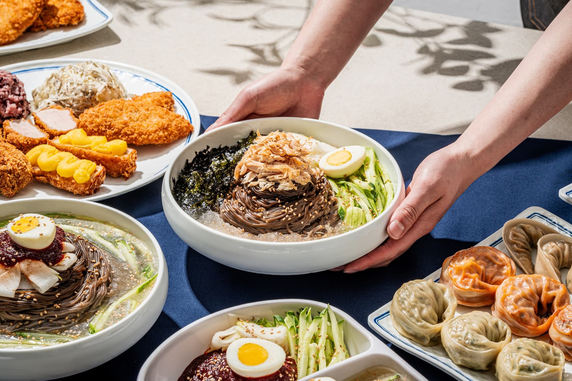 대한냉면 배달음식촬영 - 소몽스튜디오