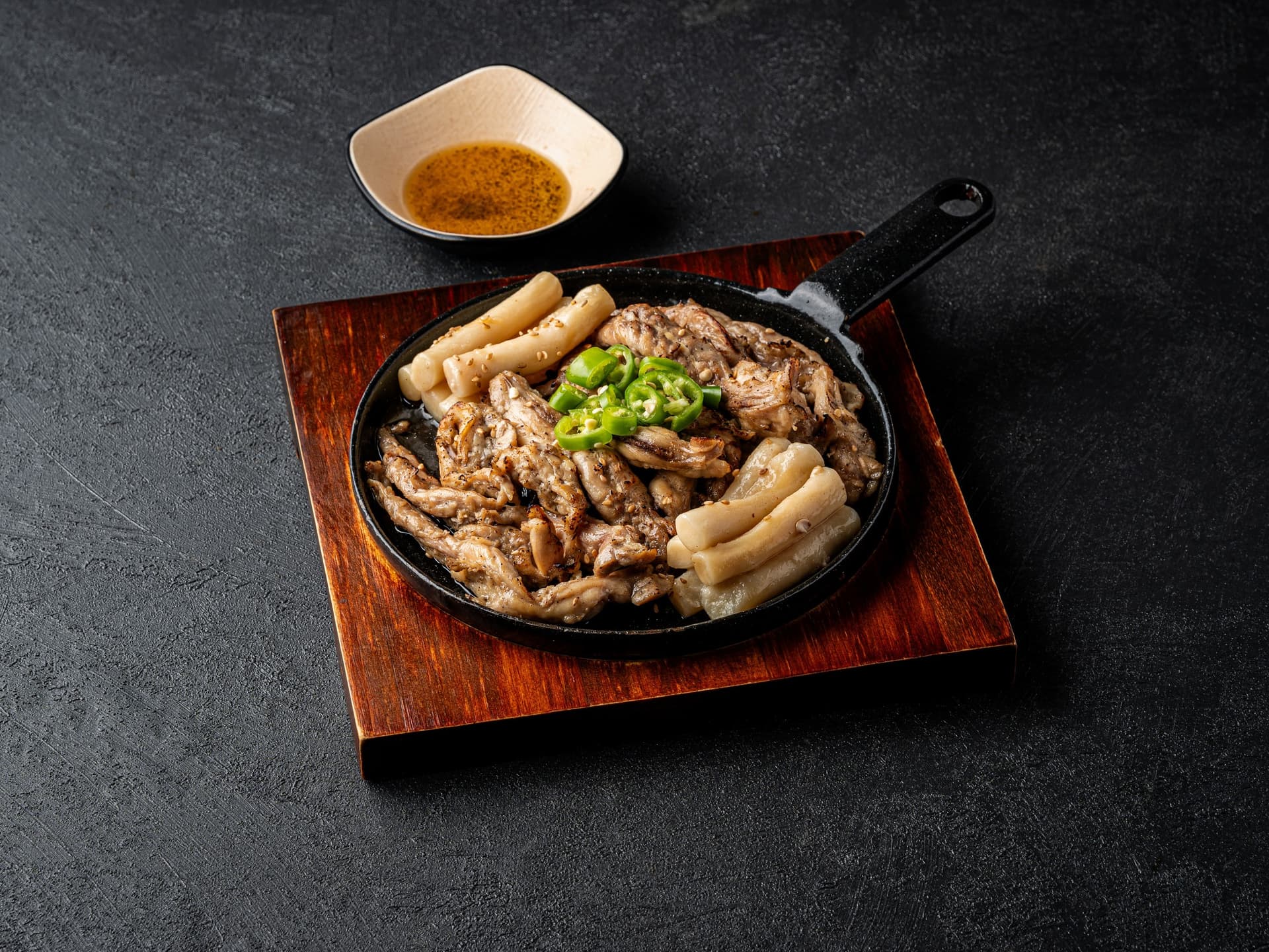 청춘옛골매운갈비김치찜 모란본점 메뉴촬영 - 소몽스튜디오