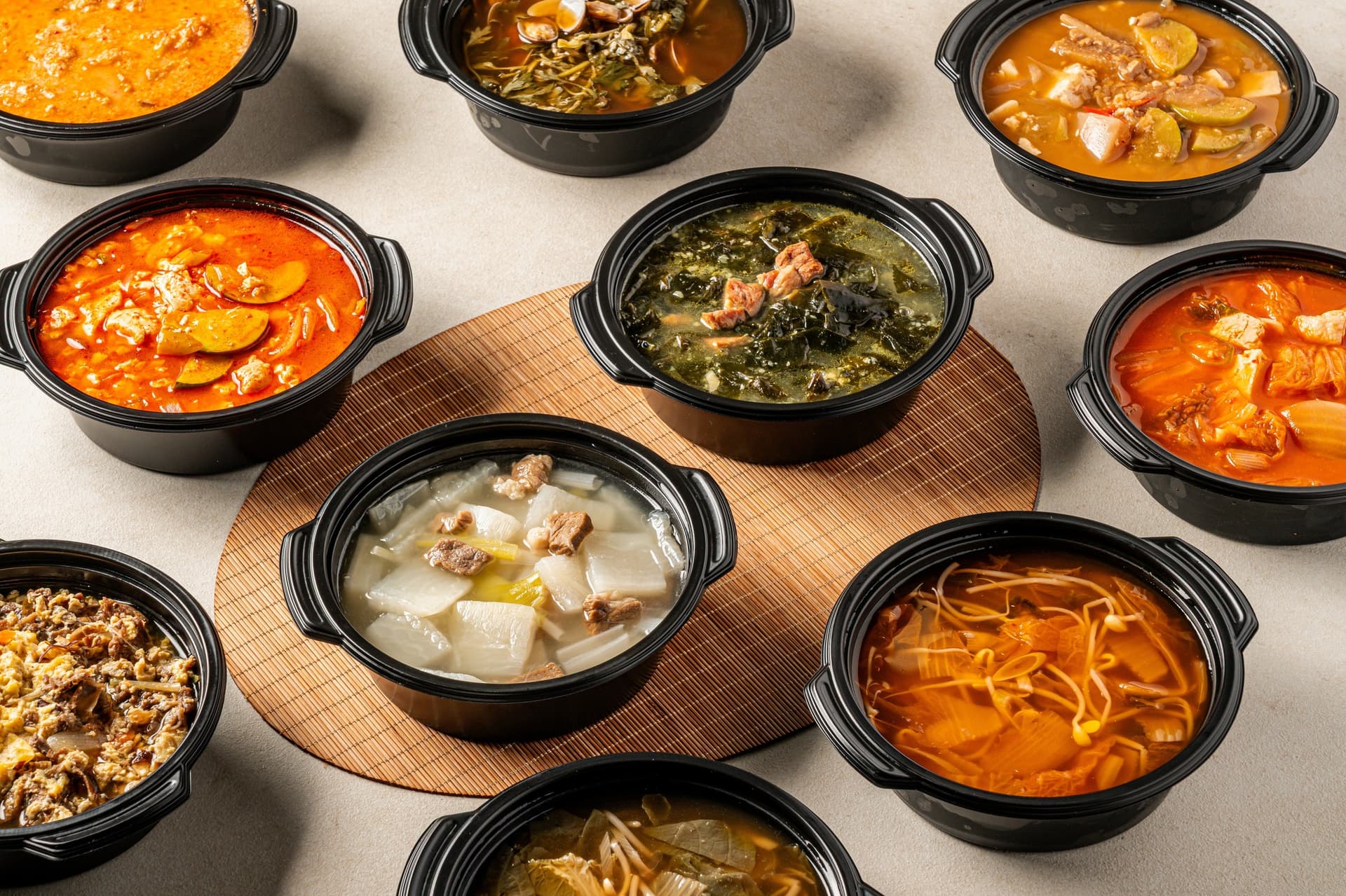 열두달찬 메뉴사진 - 메뉴 컷 (사이드 메뉴 컷)
