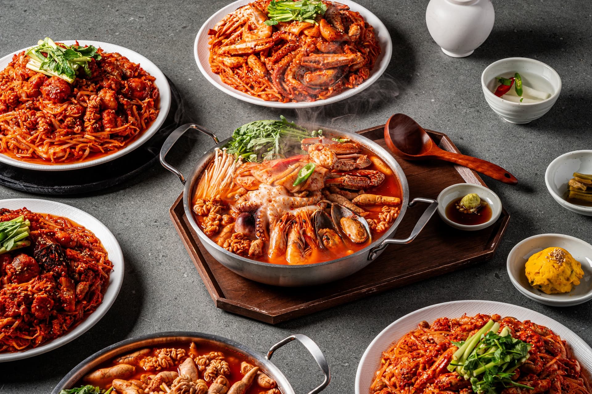 싸다아구찜탕 배달음식사진 - 대표 컷