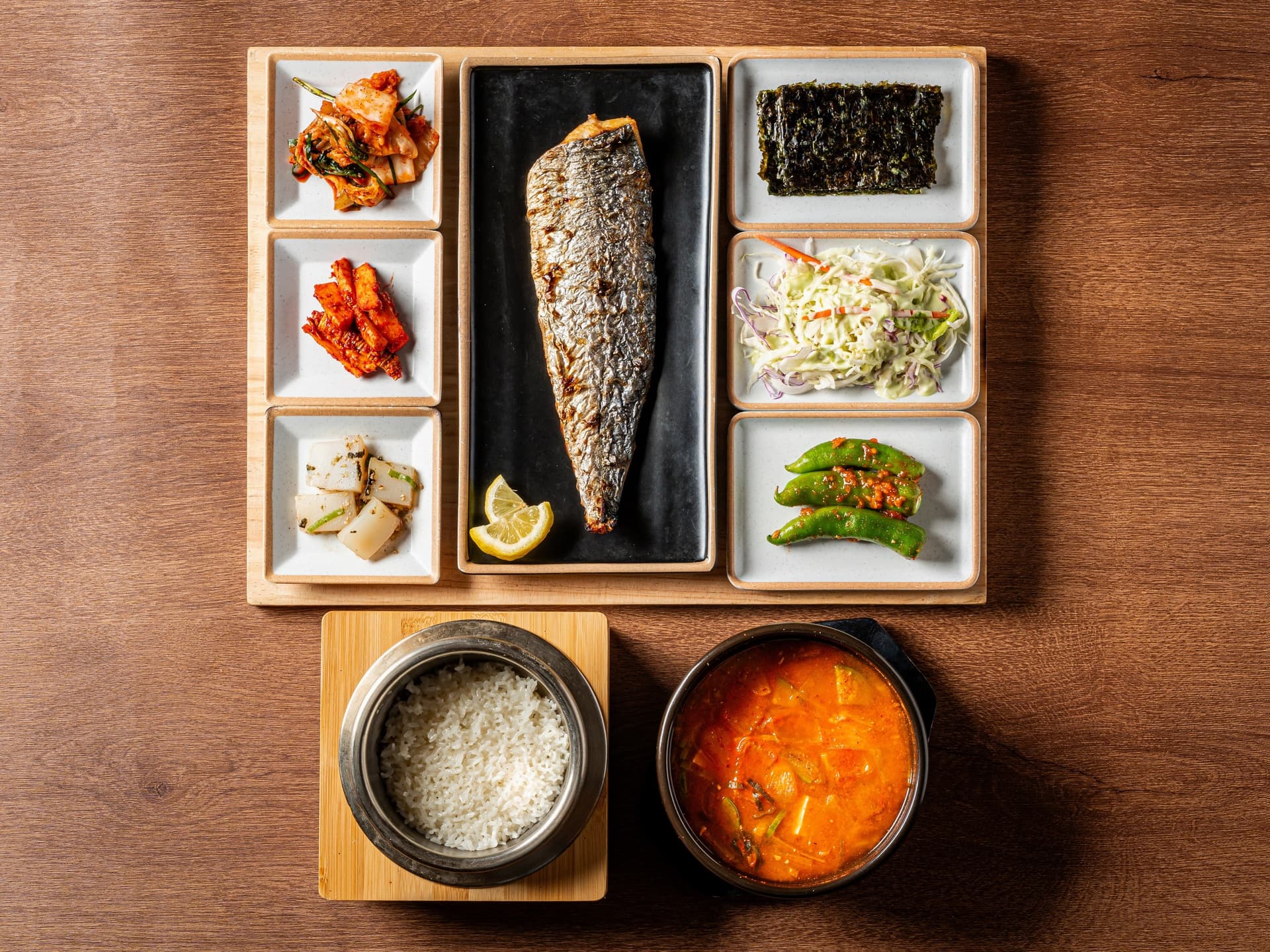 조선부뚜막 이수본점 메뉴촬영 - 소몽스튜디오