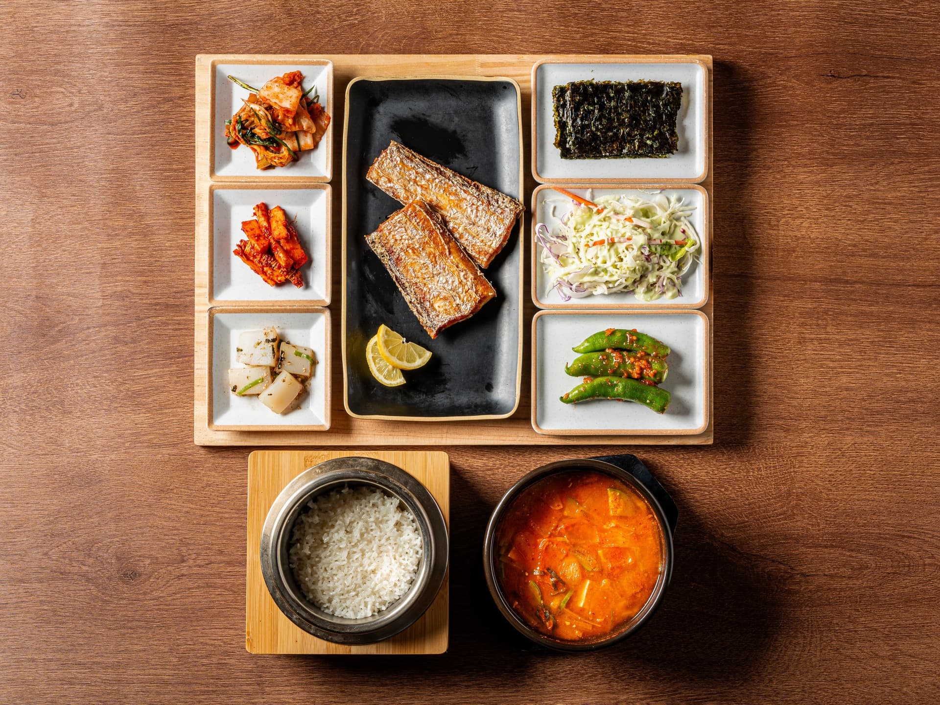 조선부뚜막 이수본점 메뉴촬영 - 소몽스튜디오