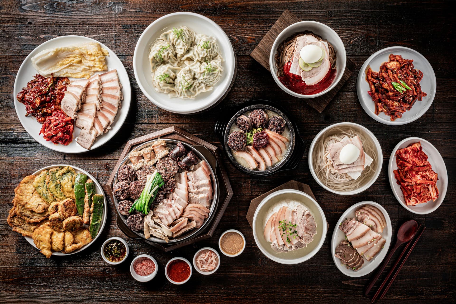 운산국밥 메뉴촬영 - 소몽스튜디오