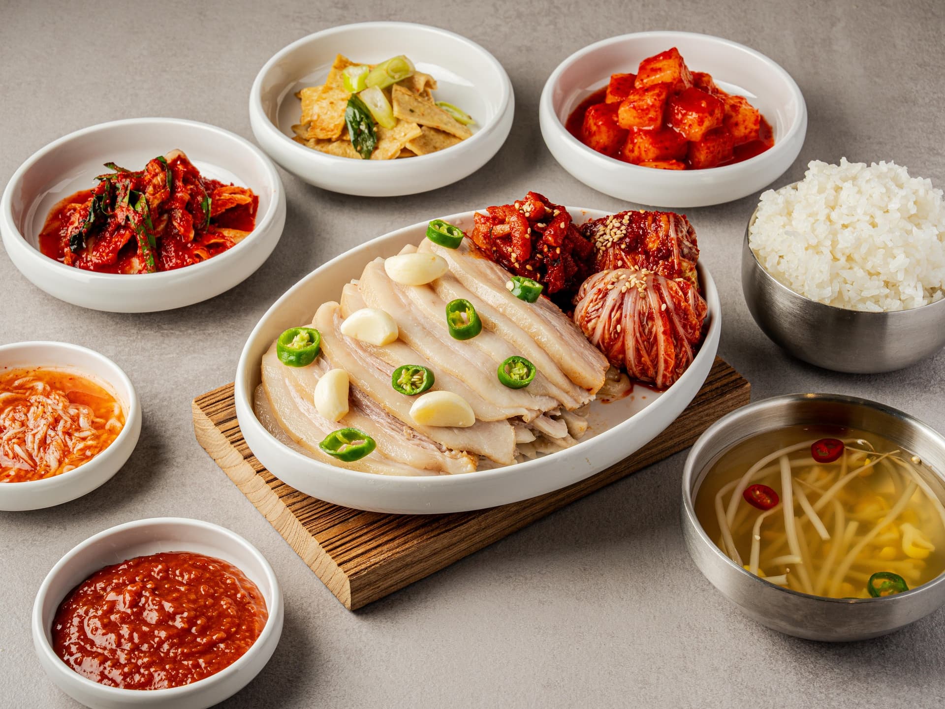 손정보쌈 종로점 메뉴촬영 - 소몽스튜디오