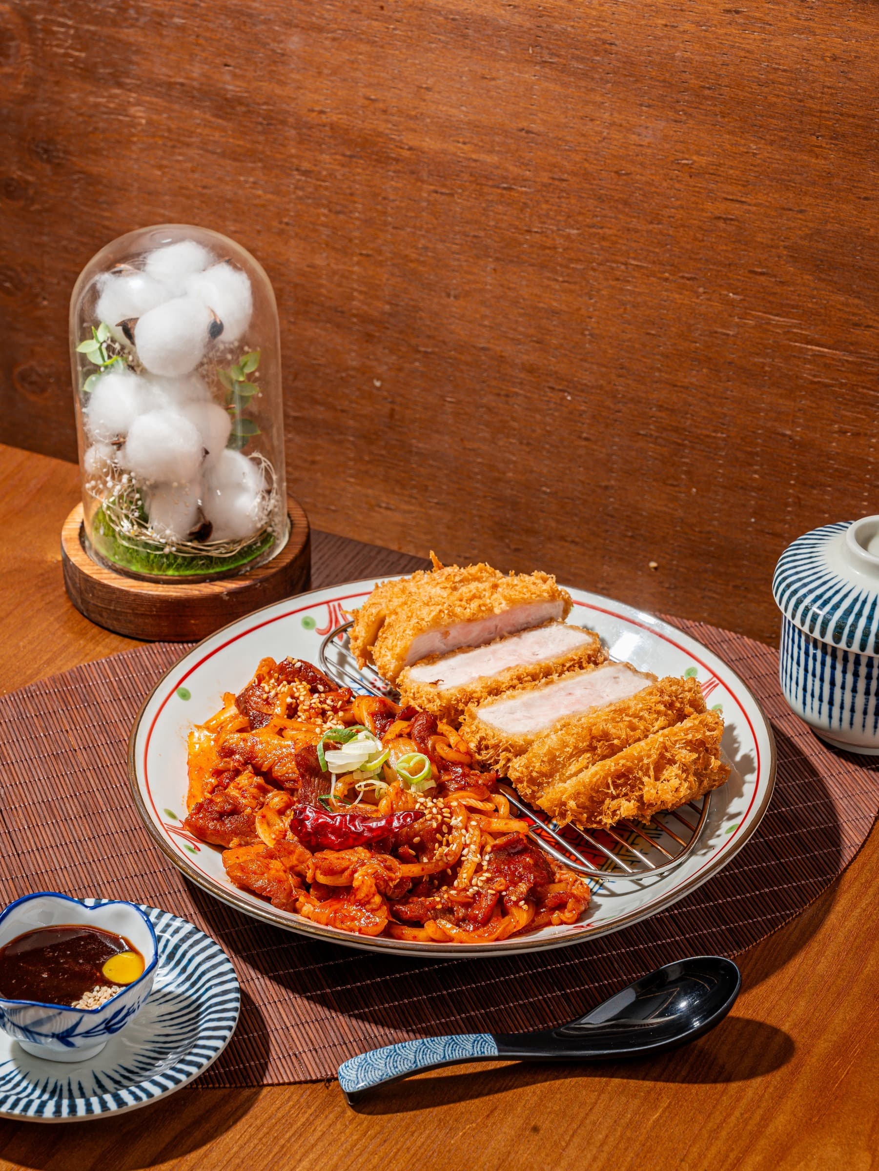 솜솜카츠 부평본점 포스터촬영 - 소몽스튜디오