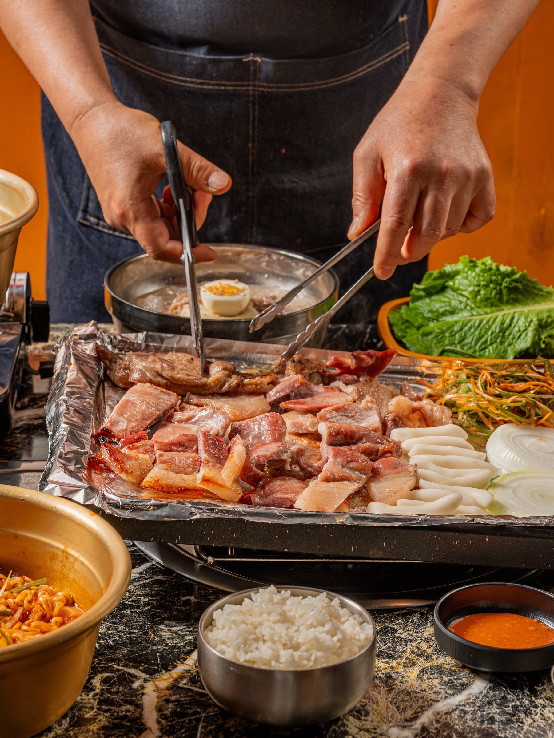 대영불고기 플레이스촬영 - 소몽스튜디오