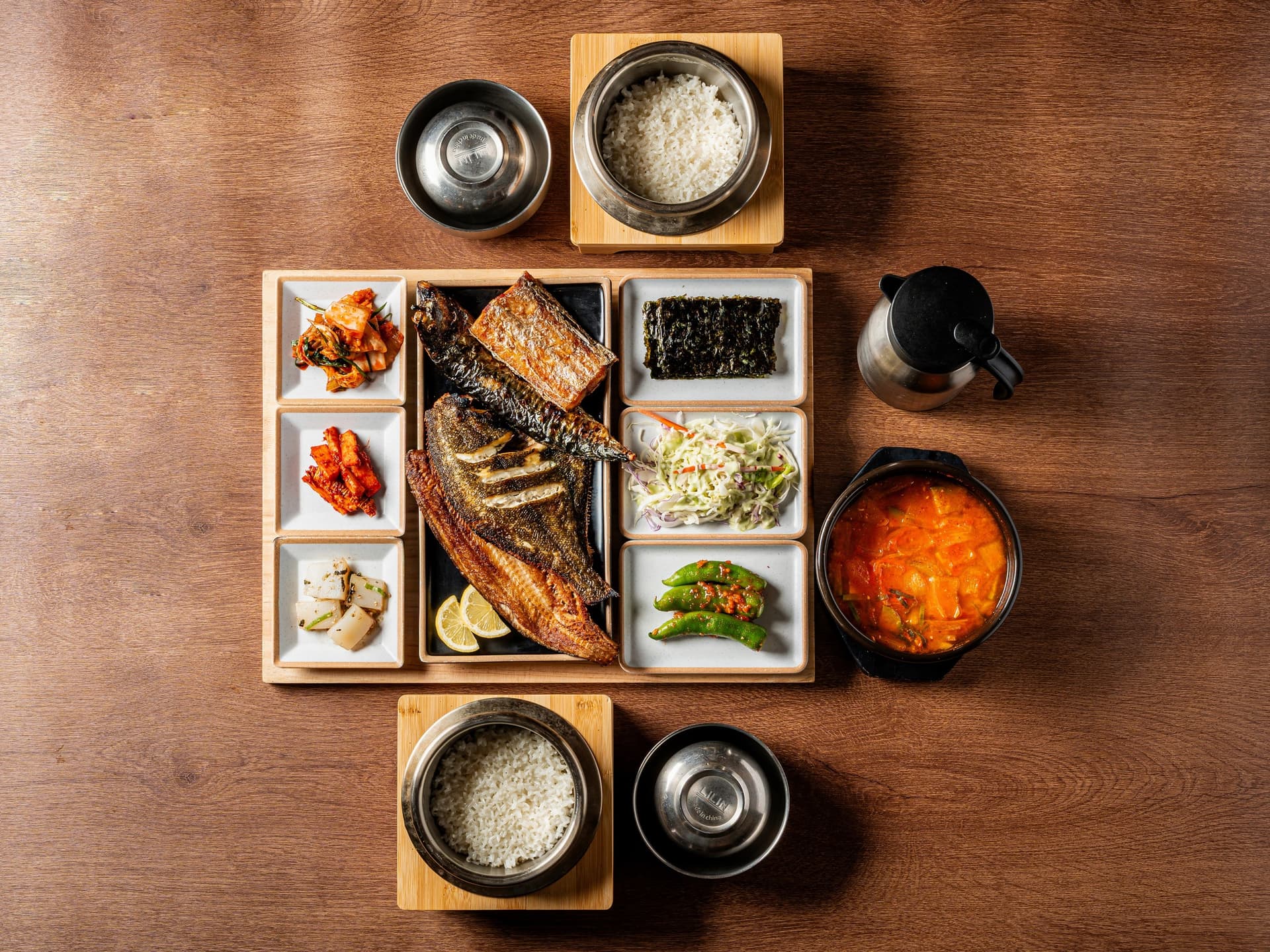 조선부뚜막 이수본점 메뉴촬영 - 소몽스튜디오