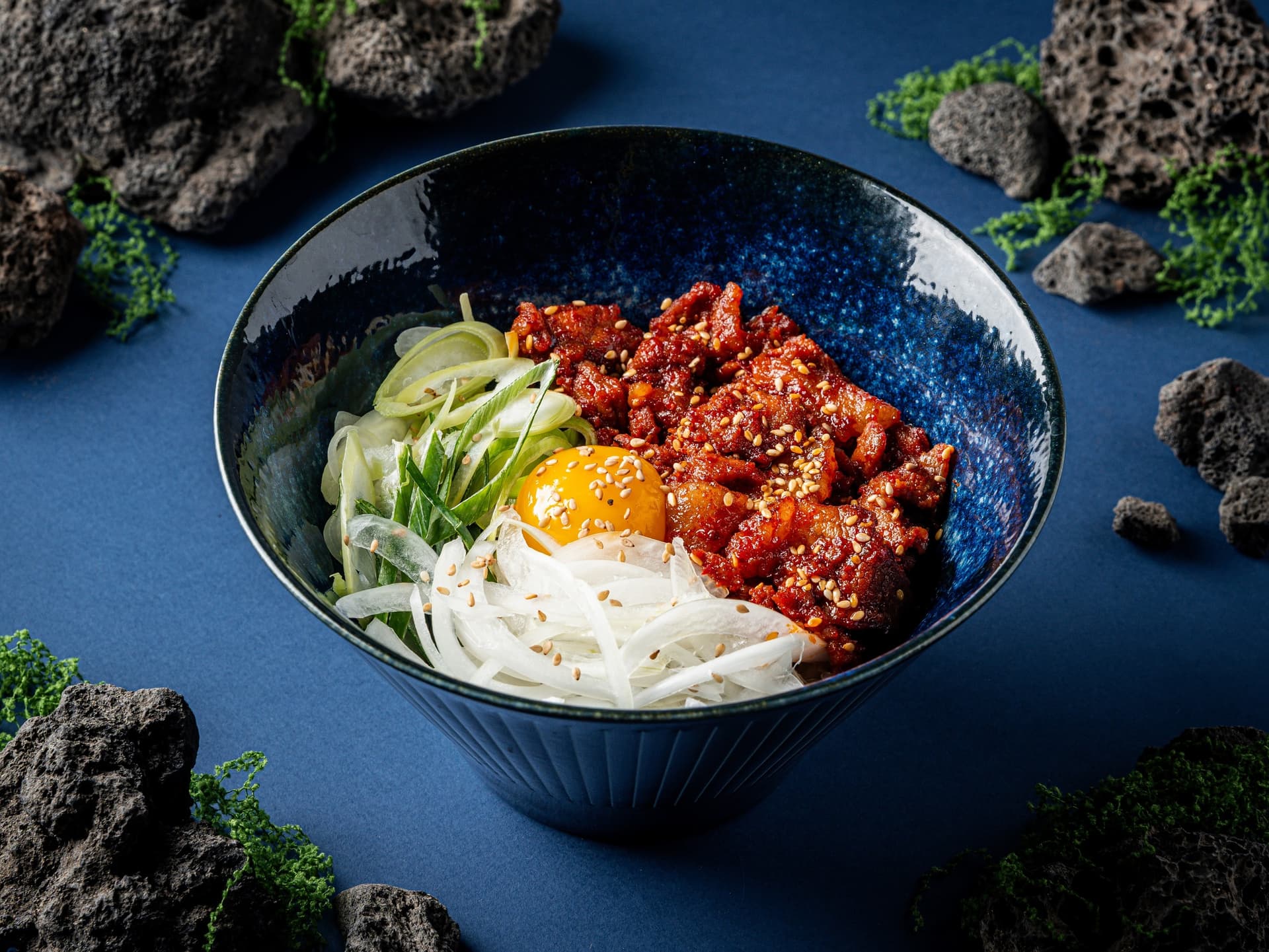 육회야문연어 배달음식촬영 - 소몽스튜디오