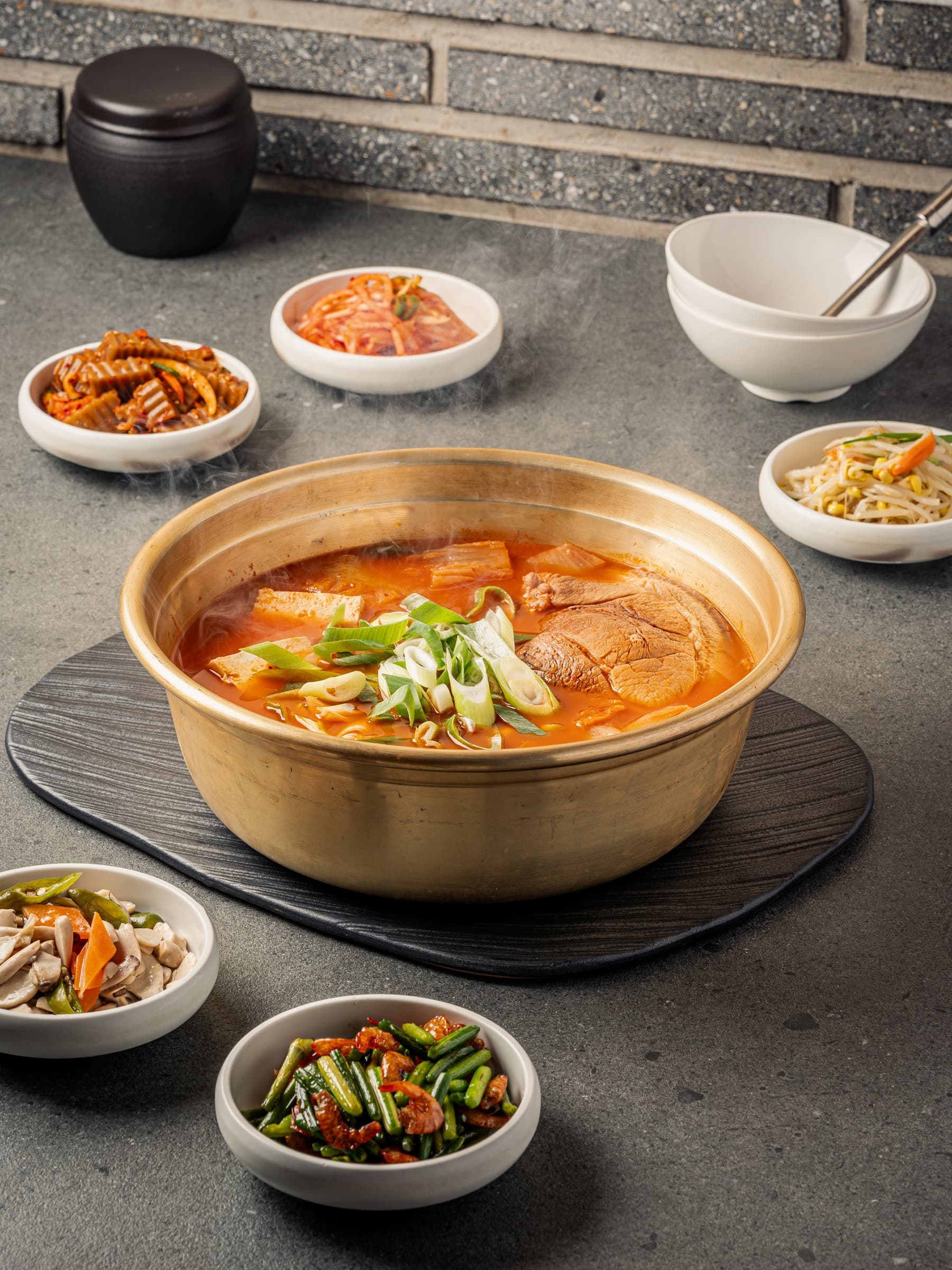 그냥찌개집 역삼점 메뉴촬영 - 소몽스튜디오