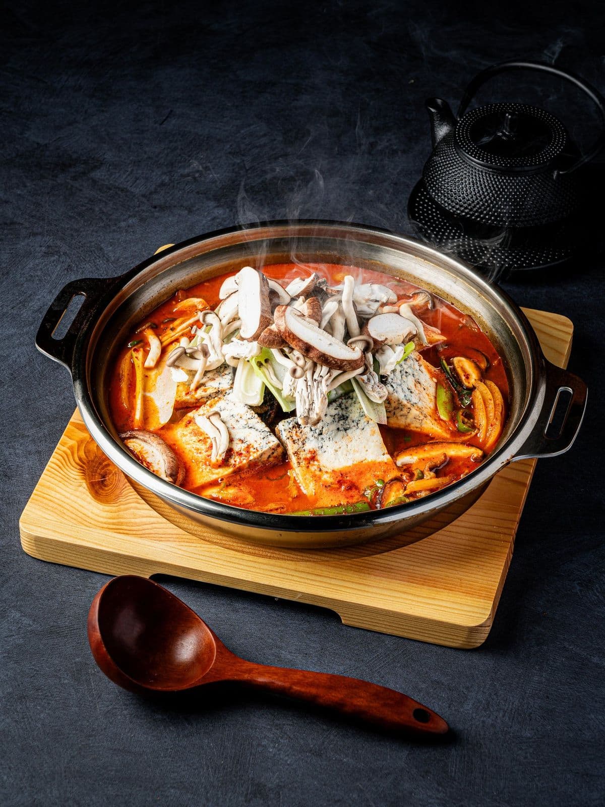 두부공방 음식점 포스터 사진 - 마무리 컷 (메뉴 컷)