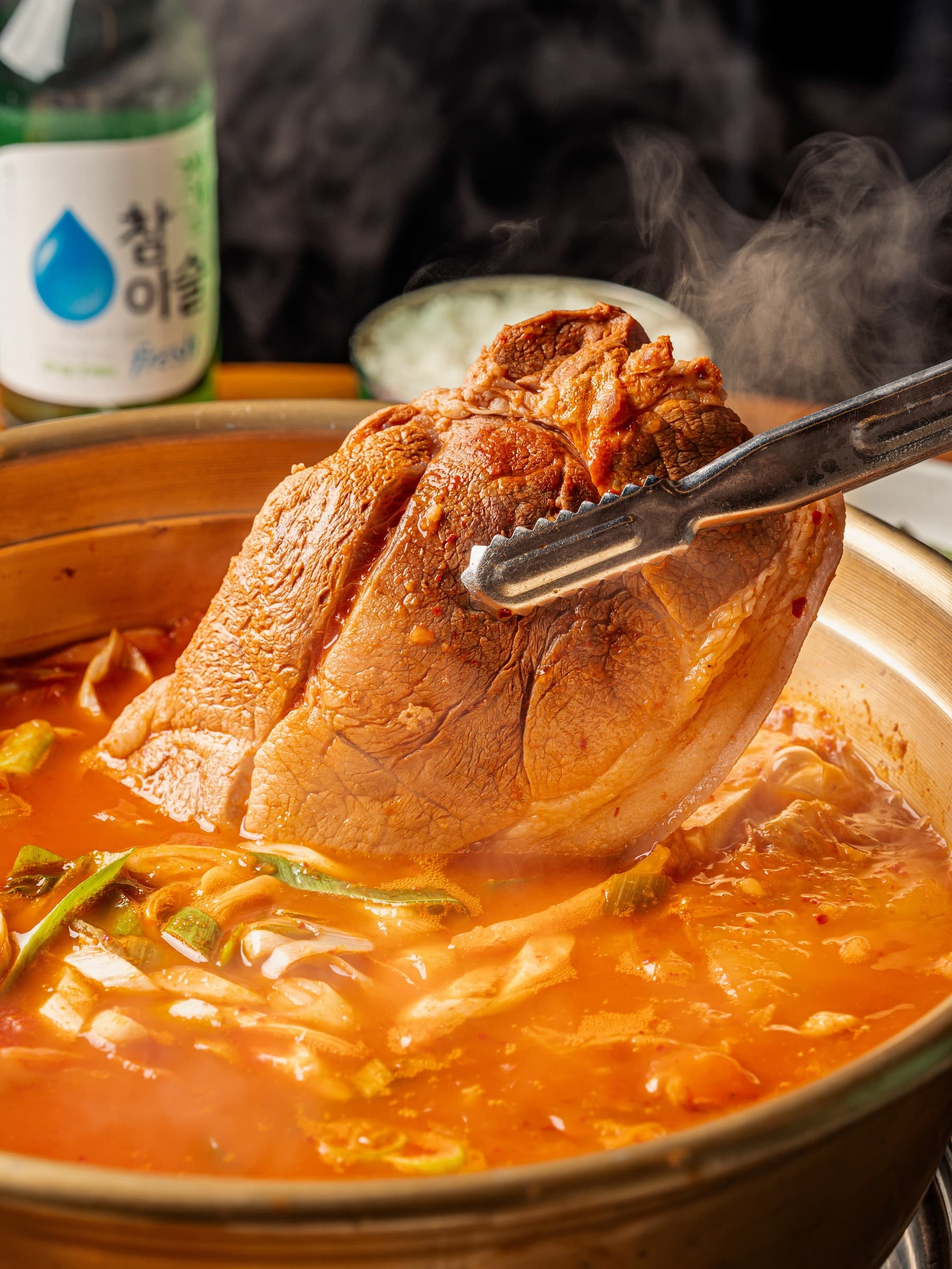 그냥찌개집 역삼점 플레이스촬영 - 소몽스튜디오