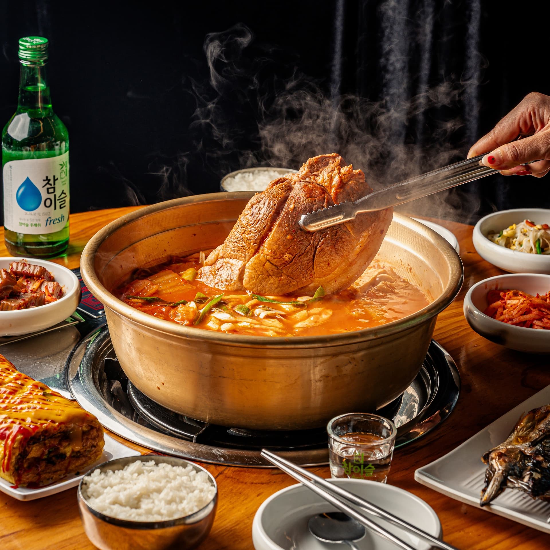 그냥찌개집 역삼점 플레이스촬영 - 소몽스튜디오
