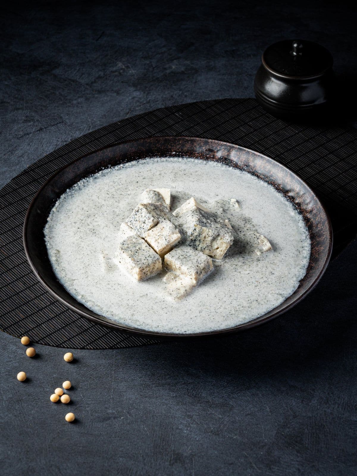 두부공방 음식점 포스터 사진 - 스타일링 컷 (메뉴 컷)