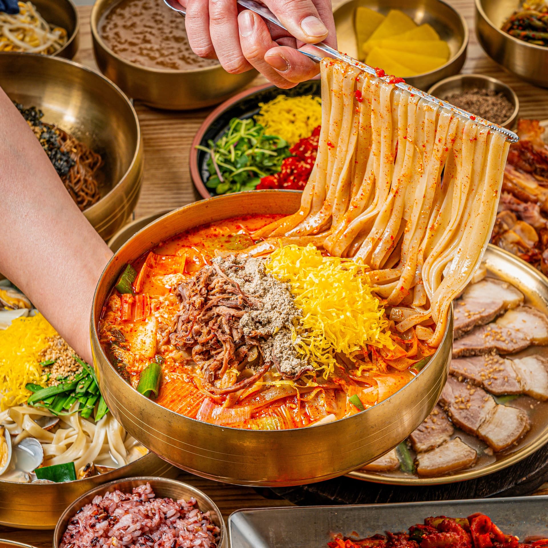 칠곡제면소 본점 네이버 플레이스 사진 - 공간 분위기 컷