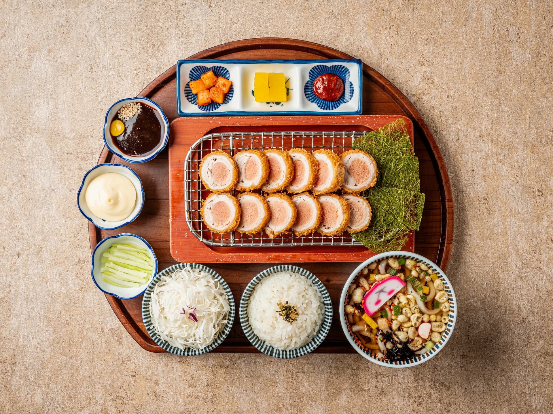 솜솜카츠 부평본점 메뉴촬영 - 소몽스튜디오