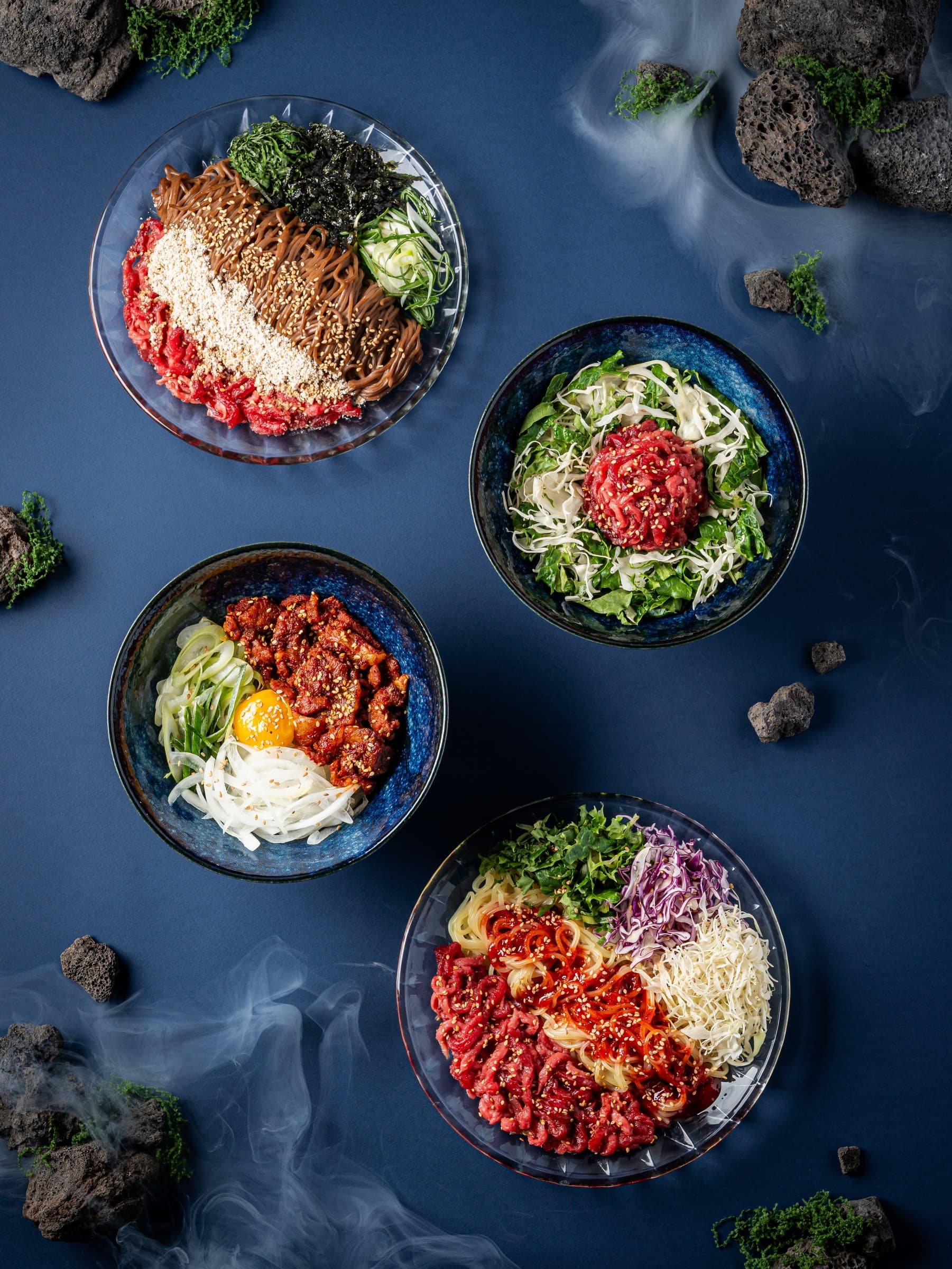 육회야문연어 배달음식촬영 - 소몽스튜디오