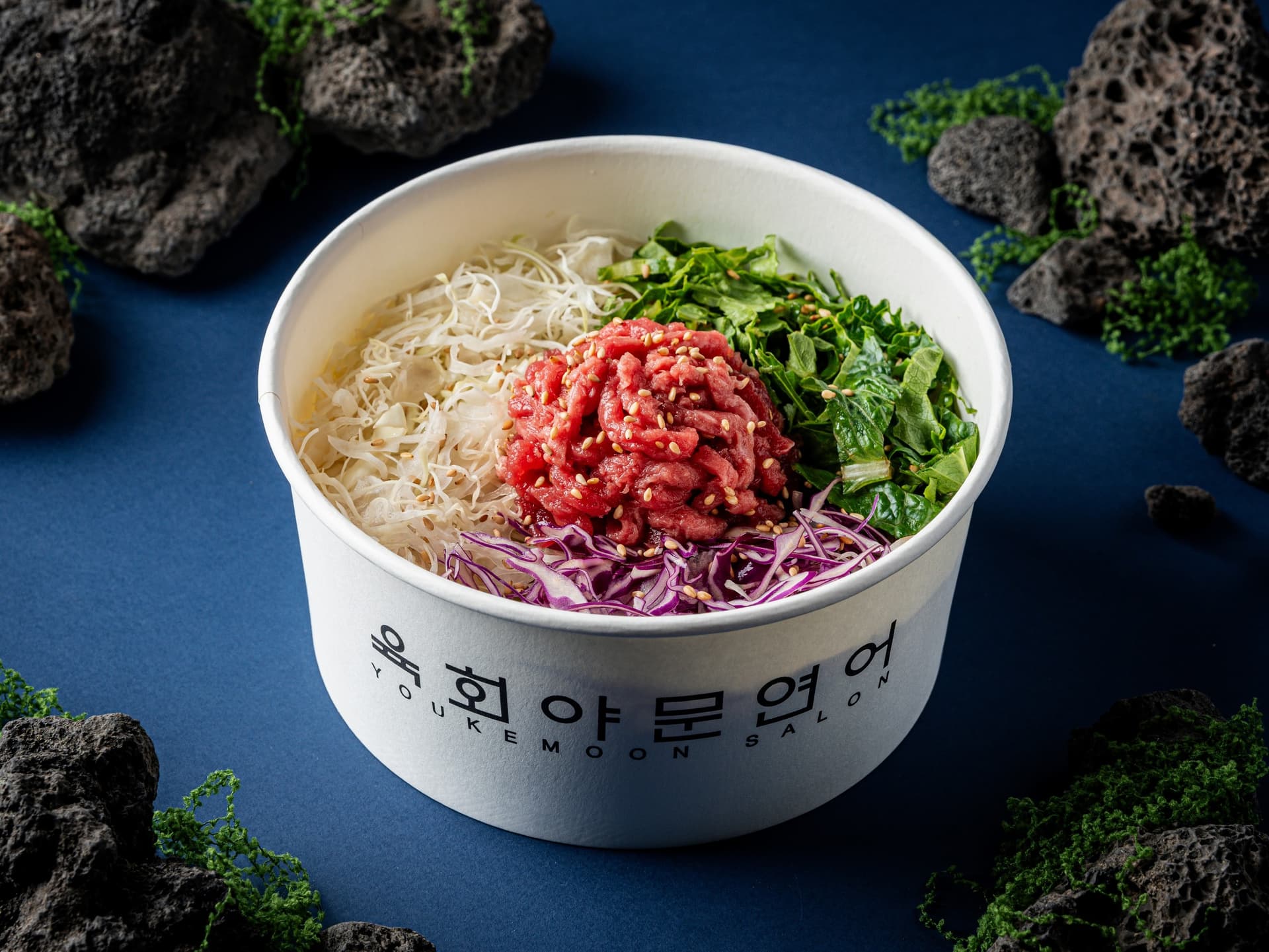 육회야문연어 배달음식촬영 - 소몽스튜디오