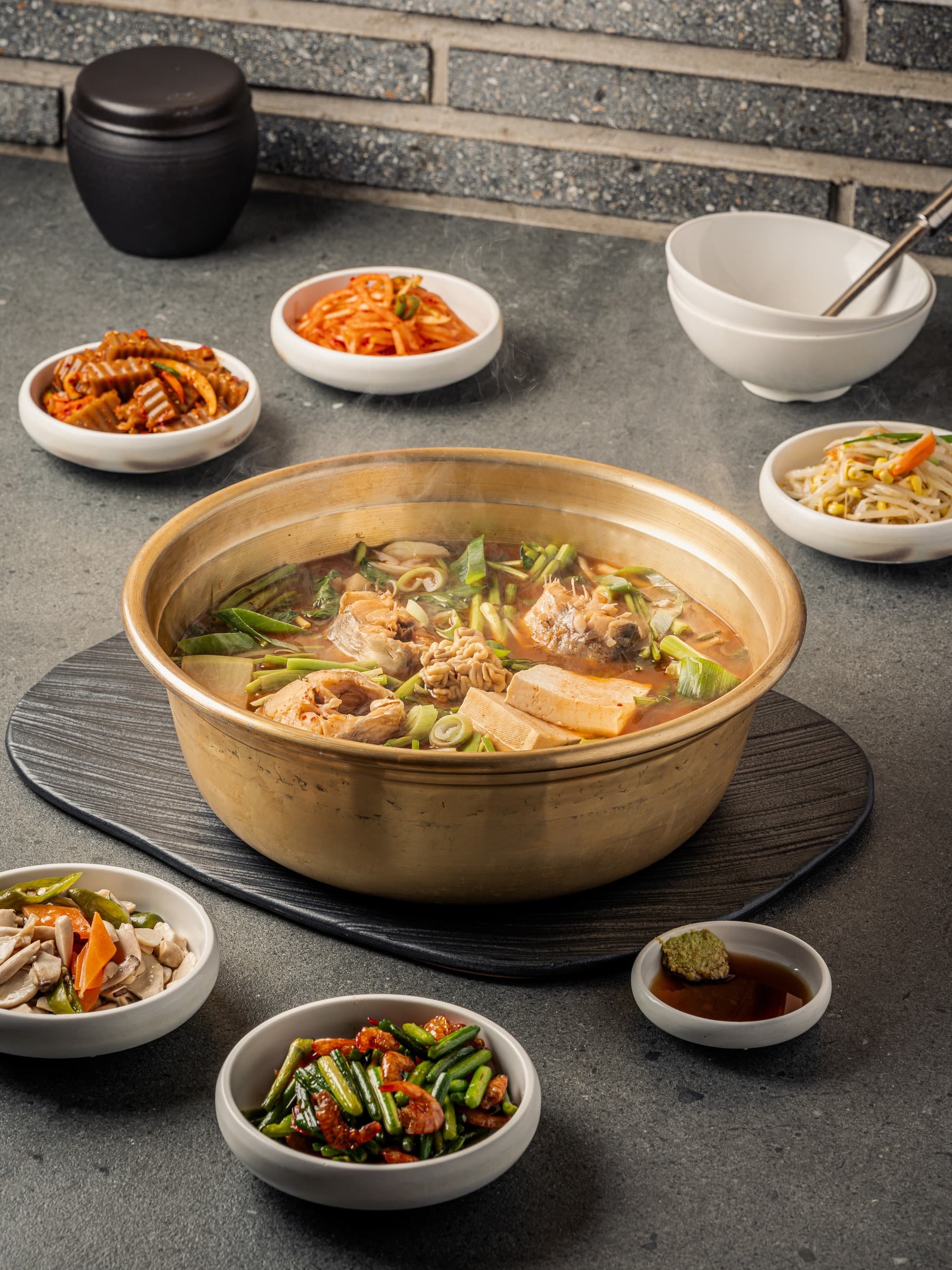 그냥찌개집 역삼점 메뉴촬영 - 소몽스튜디오