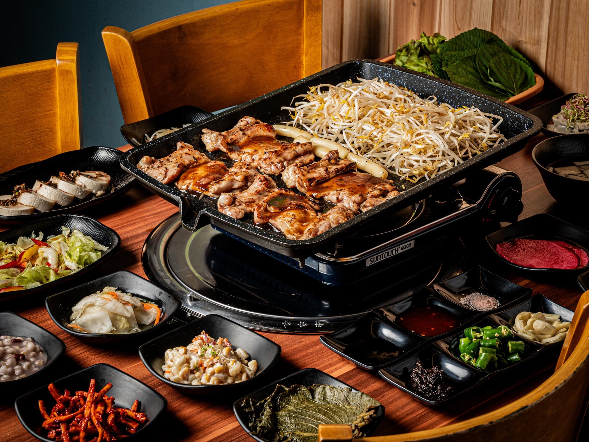 황골숯불닭갈비 플레이스촬영 - 소몽스튜디오