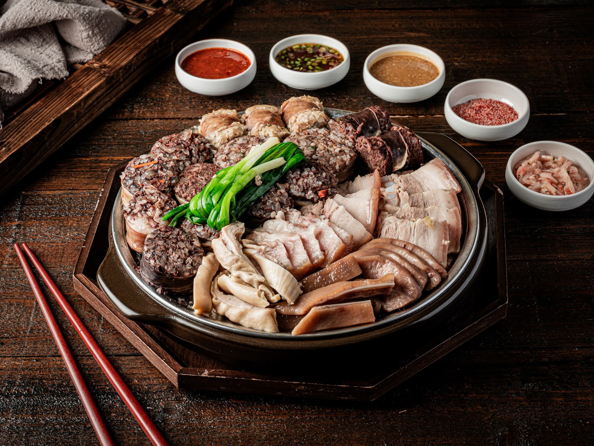 운산국밥 메뉴촬영 - 소몽스튜디오
