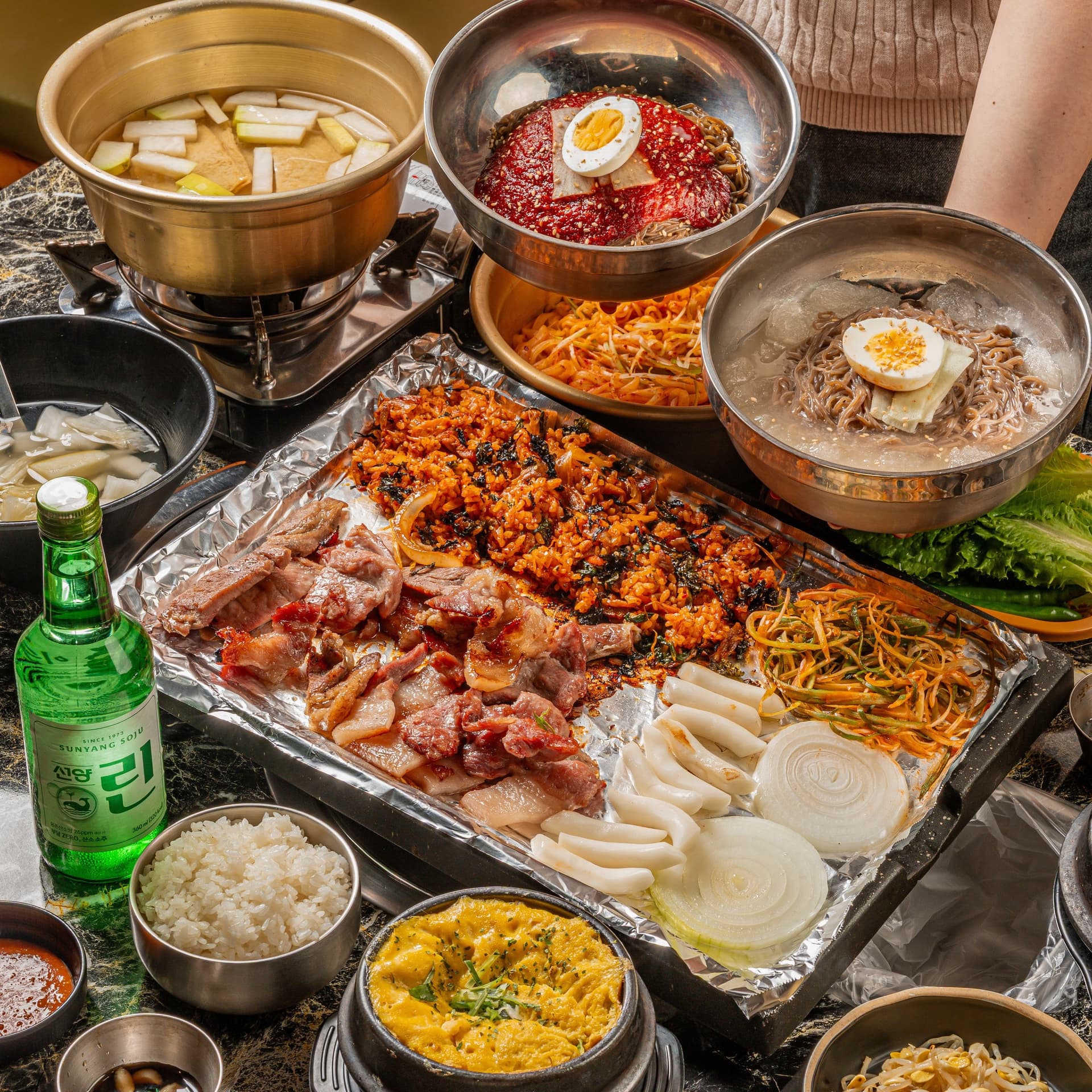 대영불고기 플레이스촬영 - 소몽스튜디오