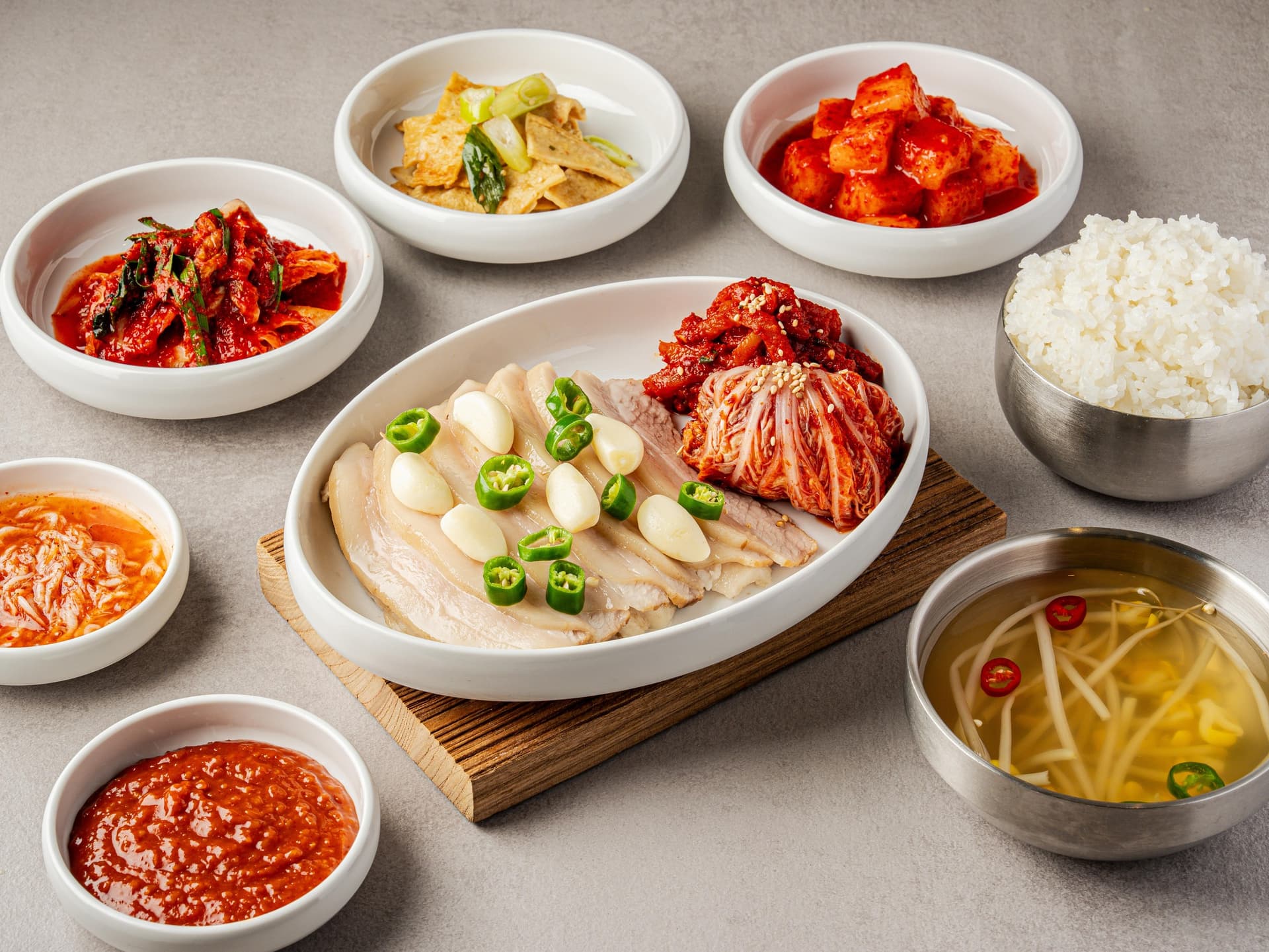 손정보쌈 종로점 메뉴촬영 - 소몽스튜디오