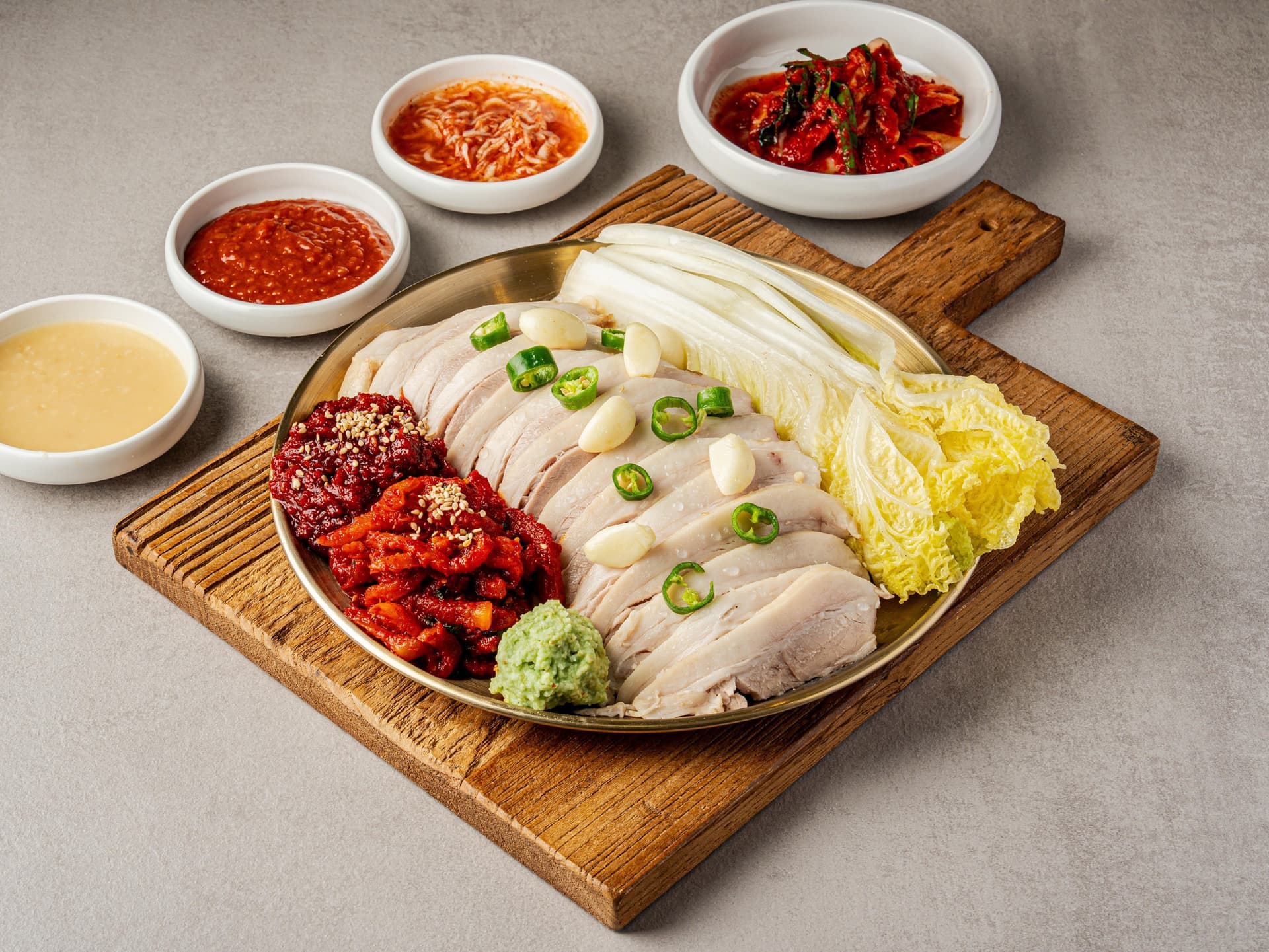 손정보쌈 종로점 메뉴촬영 - 소몽스튜디오