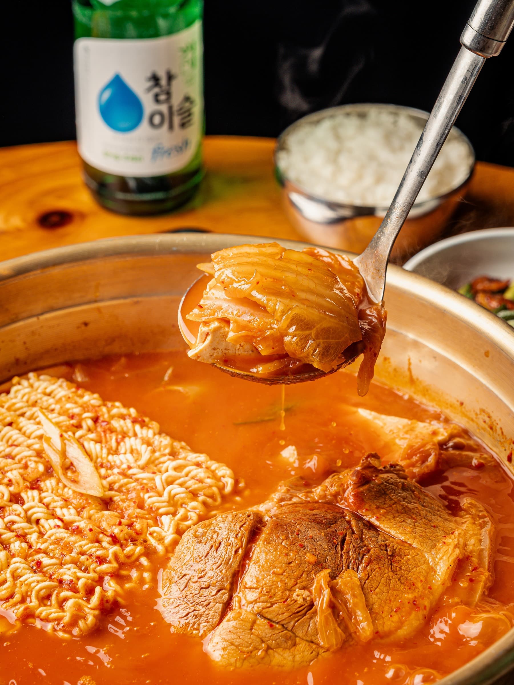 그냥찌개집 역삼점 플레이스촬영 - 소몽스튜디오