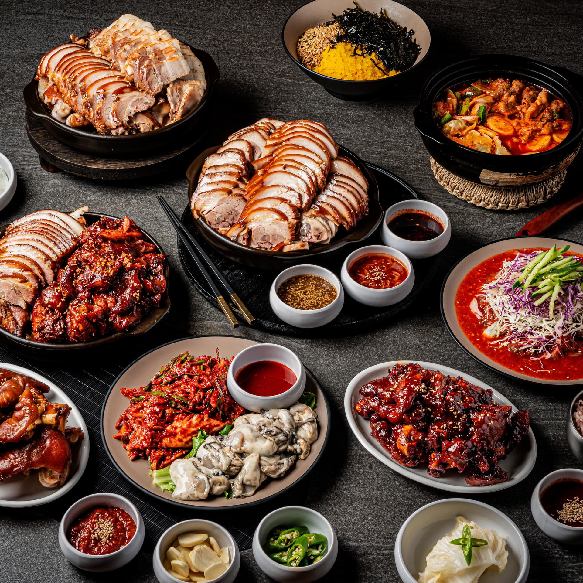 나무오향족발 포스터촬영 - 소몽스튜디오