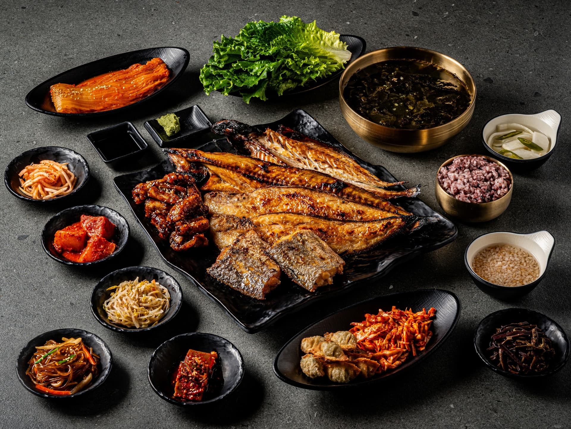 꾸덕집 송도직영점 메뉴촬영 - 소몽스튜디오