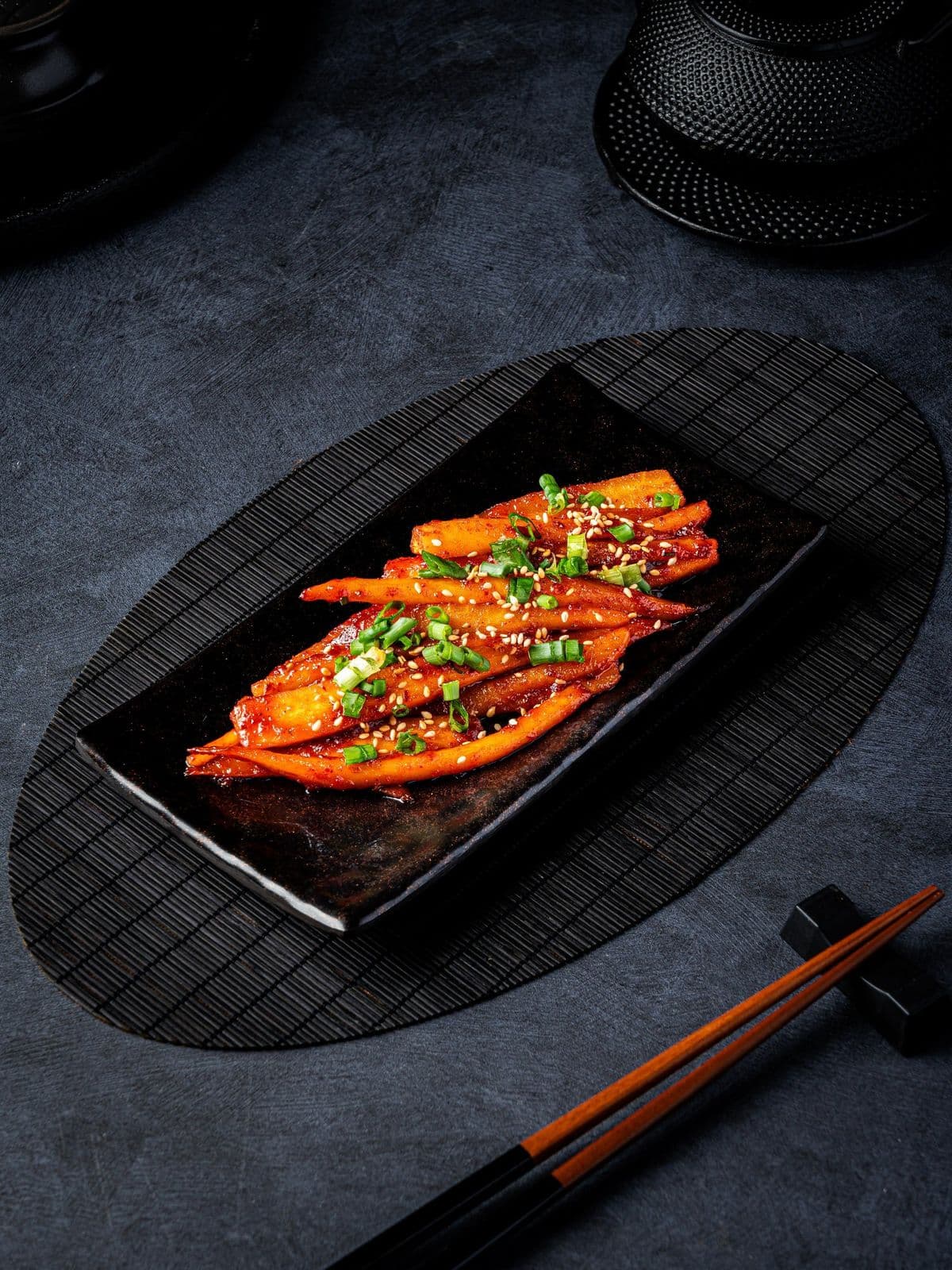 두부공방 음식점 포스터 사진 - 포스터용 디테일 (메뉴 컷)