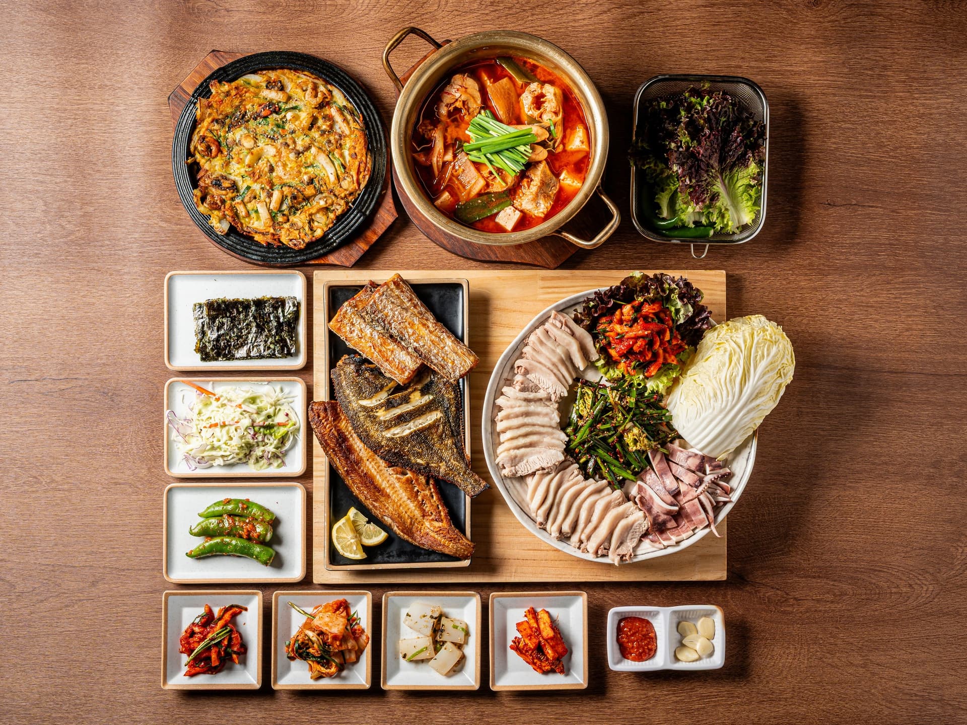 조선부뚜막 이수본점 메뉴촬영 - 소몽스튜디오