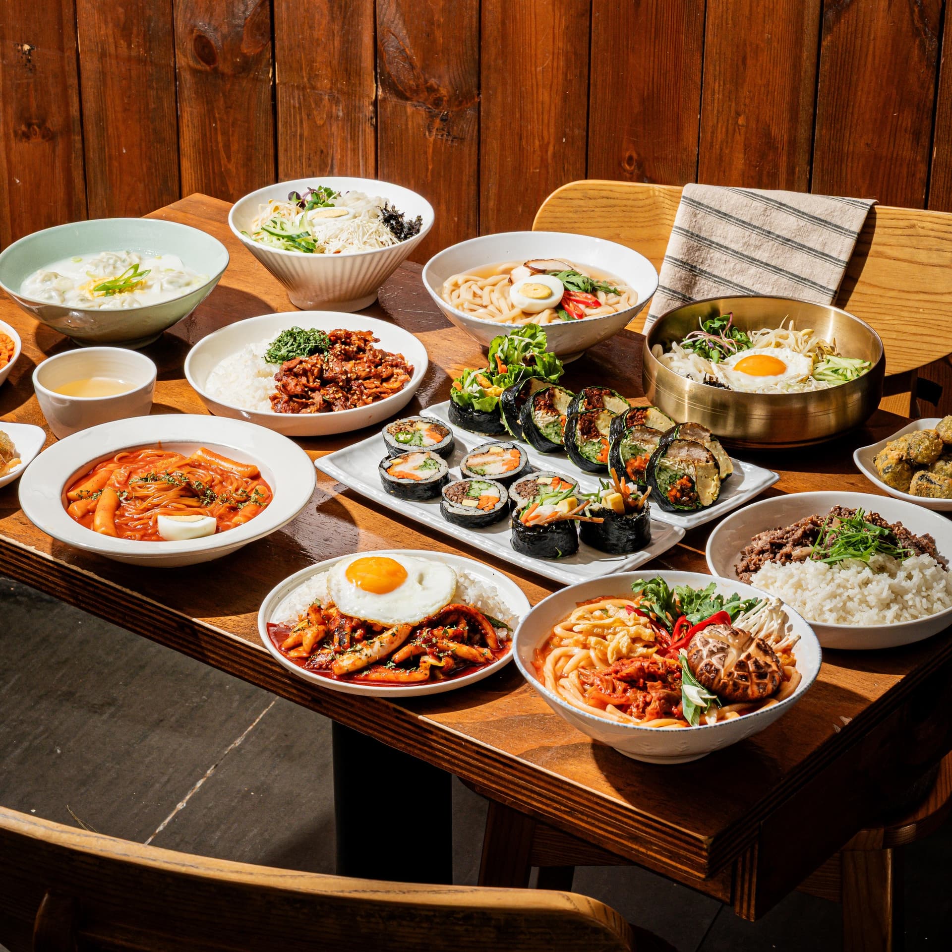 정성한줄 아현점 배달음식촬영 - 소몽스튜디오