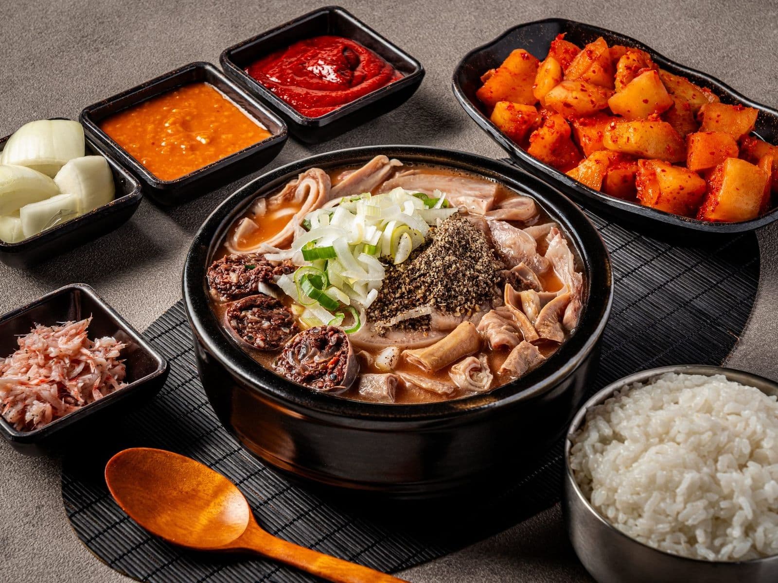국밥 배달 브랜드(2) 배달음식사진 - 사이드 메뉴 컷