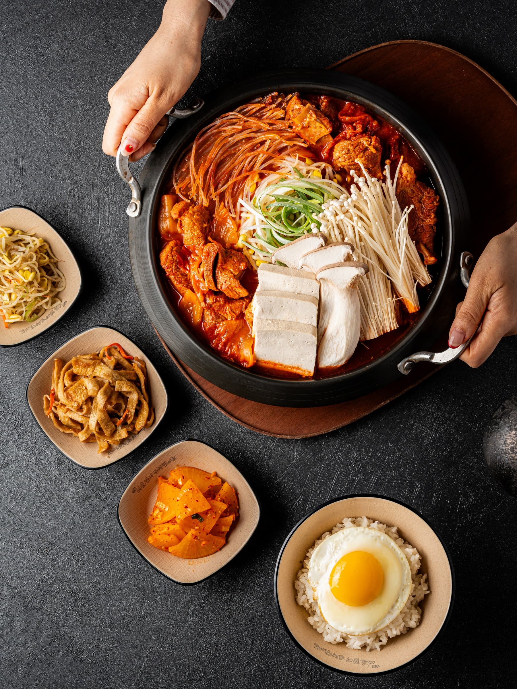 청춘옛골매운갈비김치찜 모란본점 플레이스촬영 - 소몽스튜디오