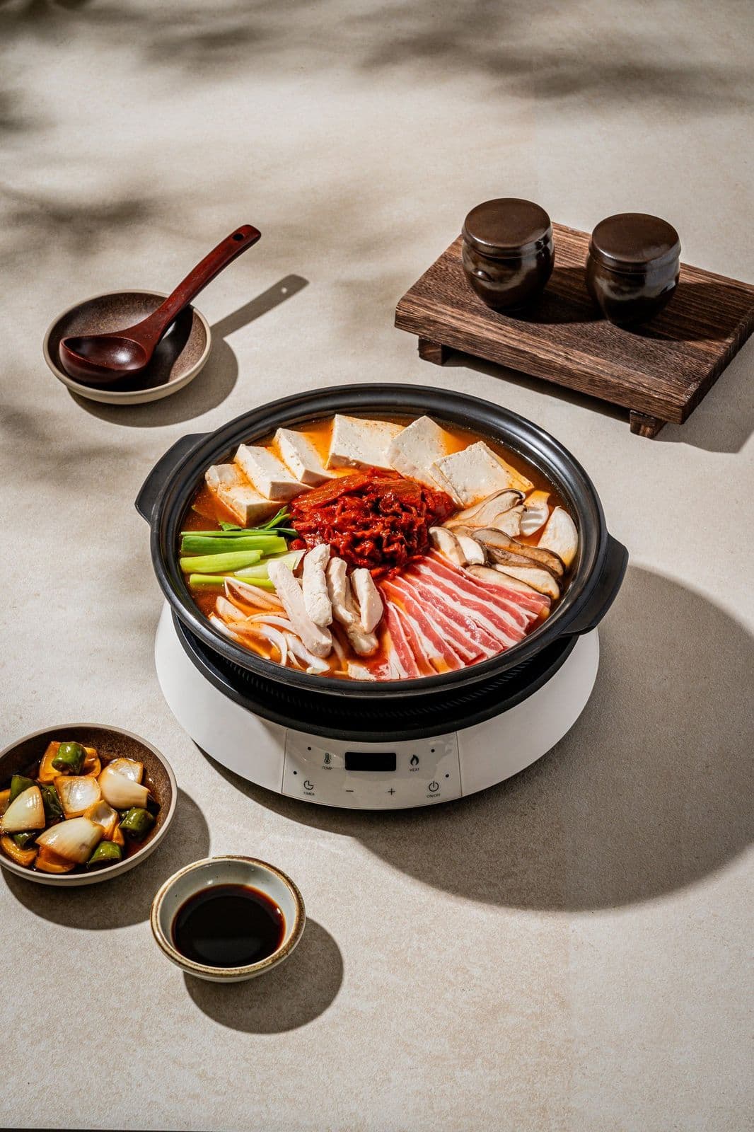 백딤채 음식점 포스터 사진 - 메인 비주얼
