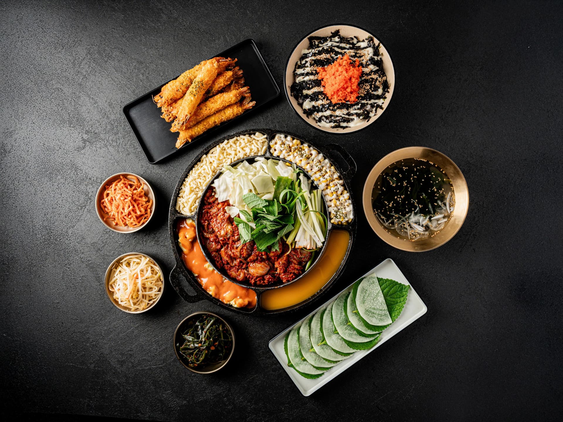 쭈불당 메뉴촬영 - 소몽스튜디오