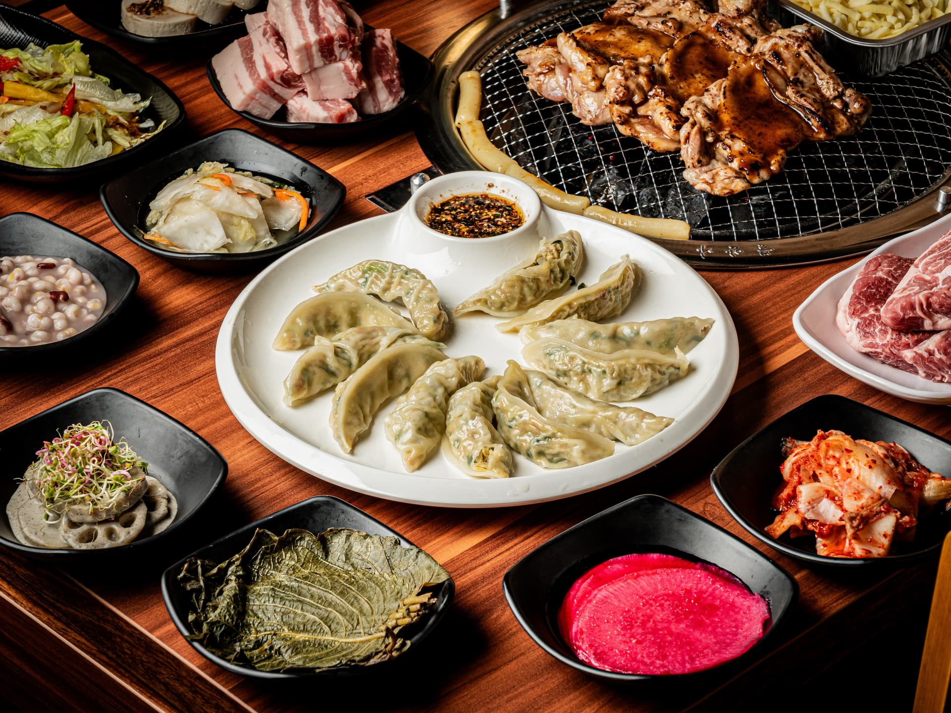 황골숯불닭갈비 플레이스촬영 - 소몽스튜디오