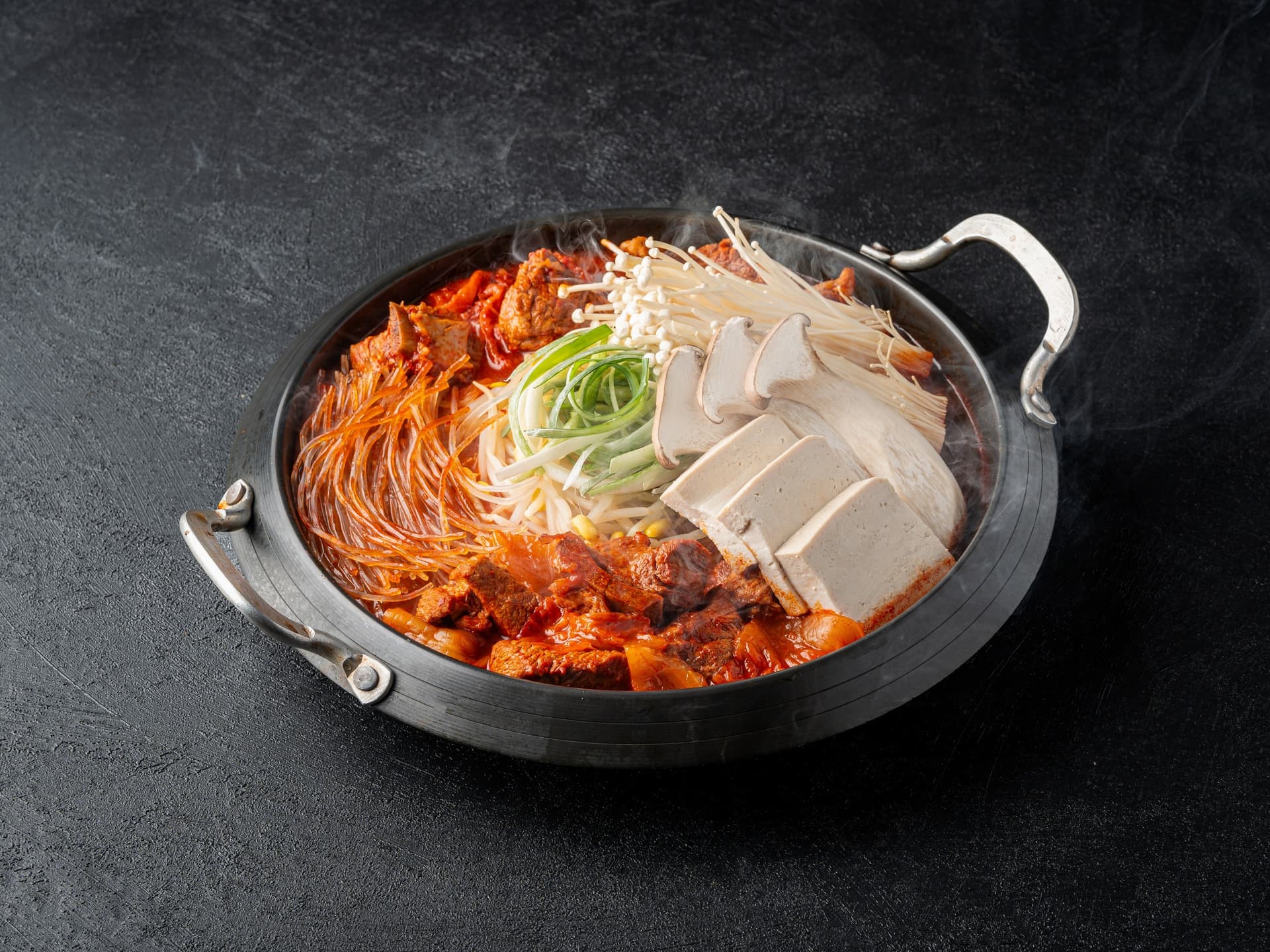 청춘옛골매운갈비김치찜 모란본점 메뉴촬영 - 소몽스튜디오